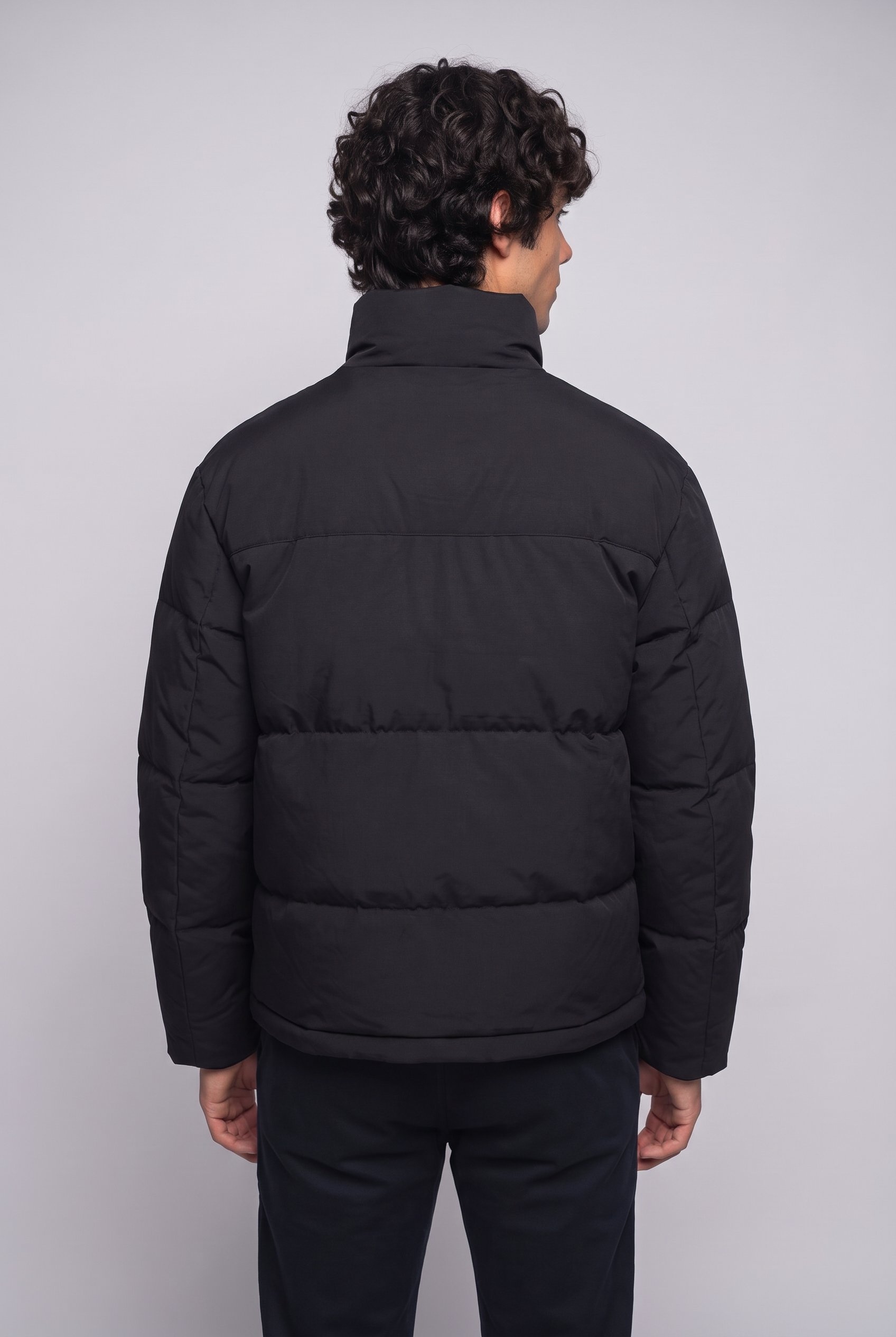 Jack & Jones Steppjacke »JJESOHO PUFFER COLLAR AW26 SN« Kunstfaser, regular fit