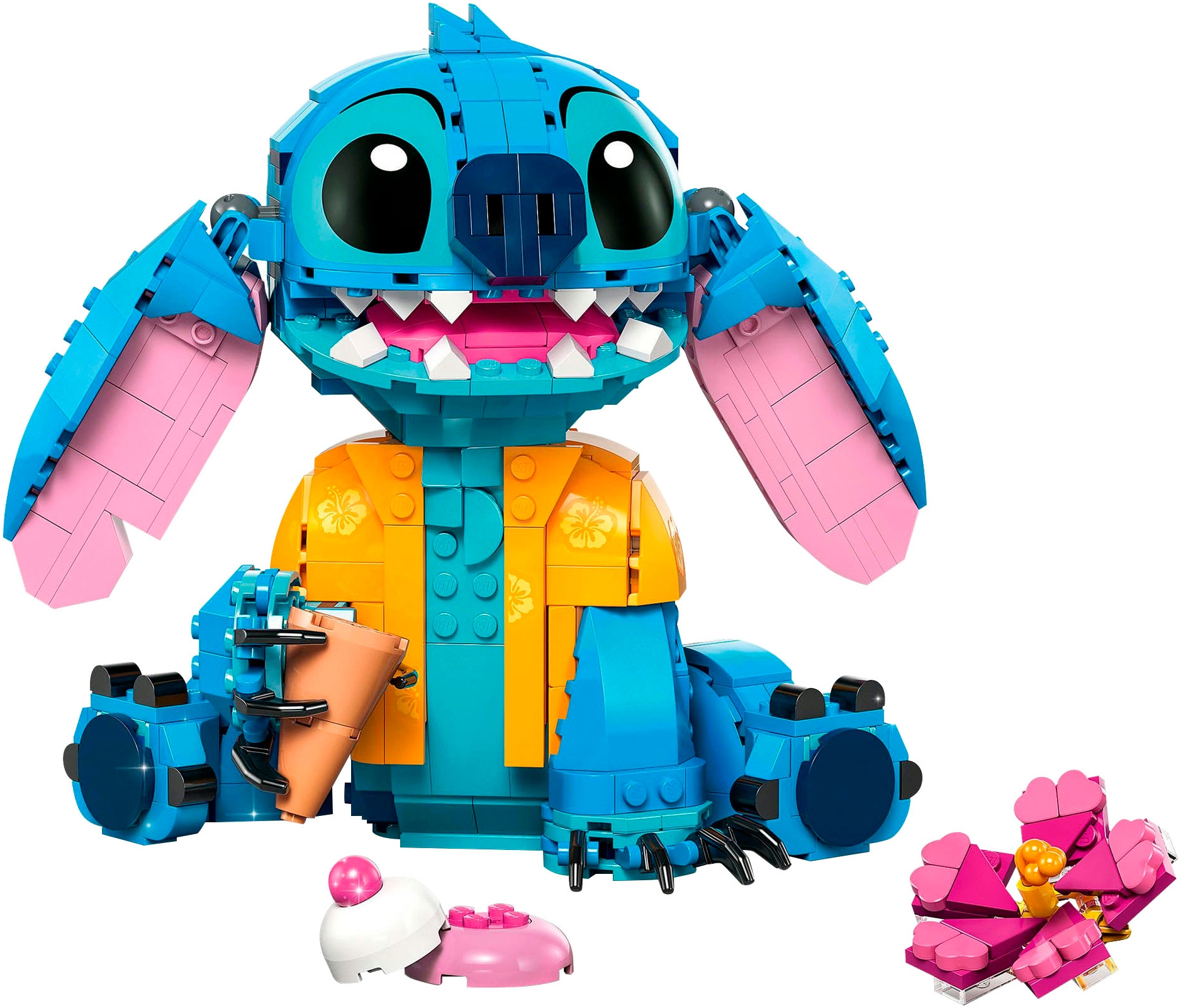 LEGO® Konstruktionsspielsteine »Stitch (43249), LEGO® Disney Classic« Made in Europe