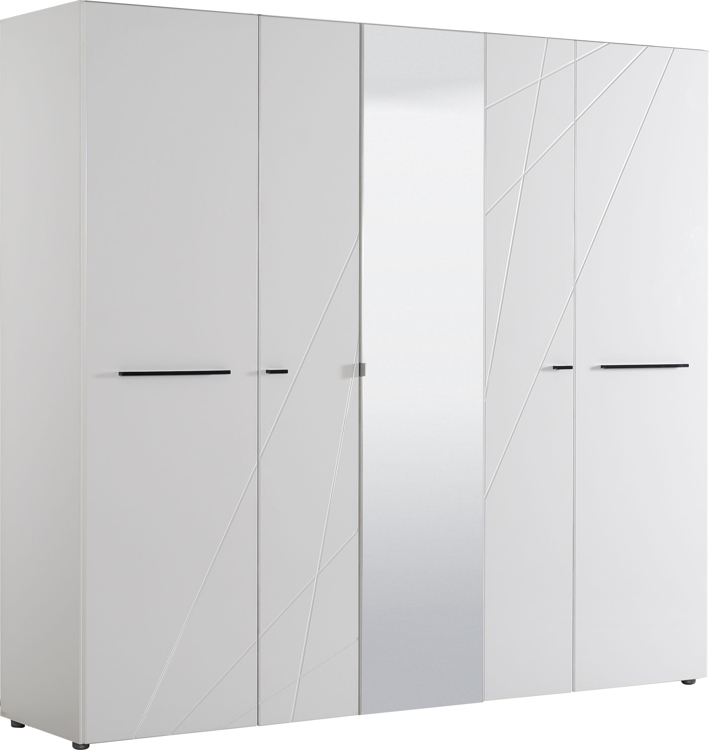 INOSIGN Kleiderschrank »Ksanti« hochglänzende Front, mit Spiegel