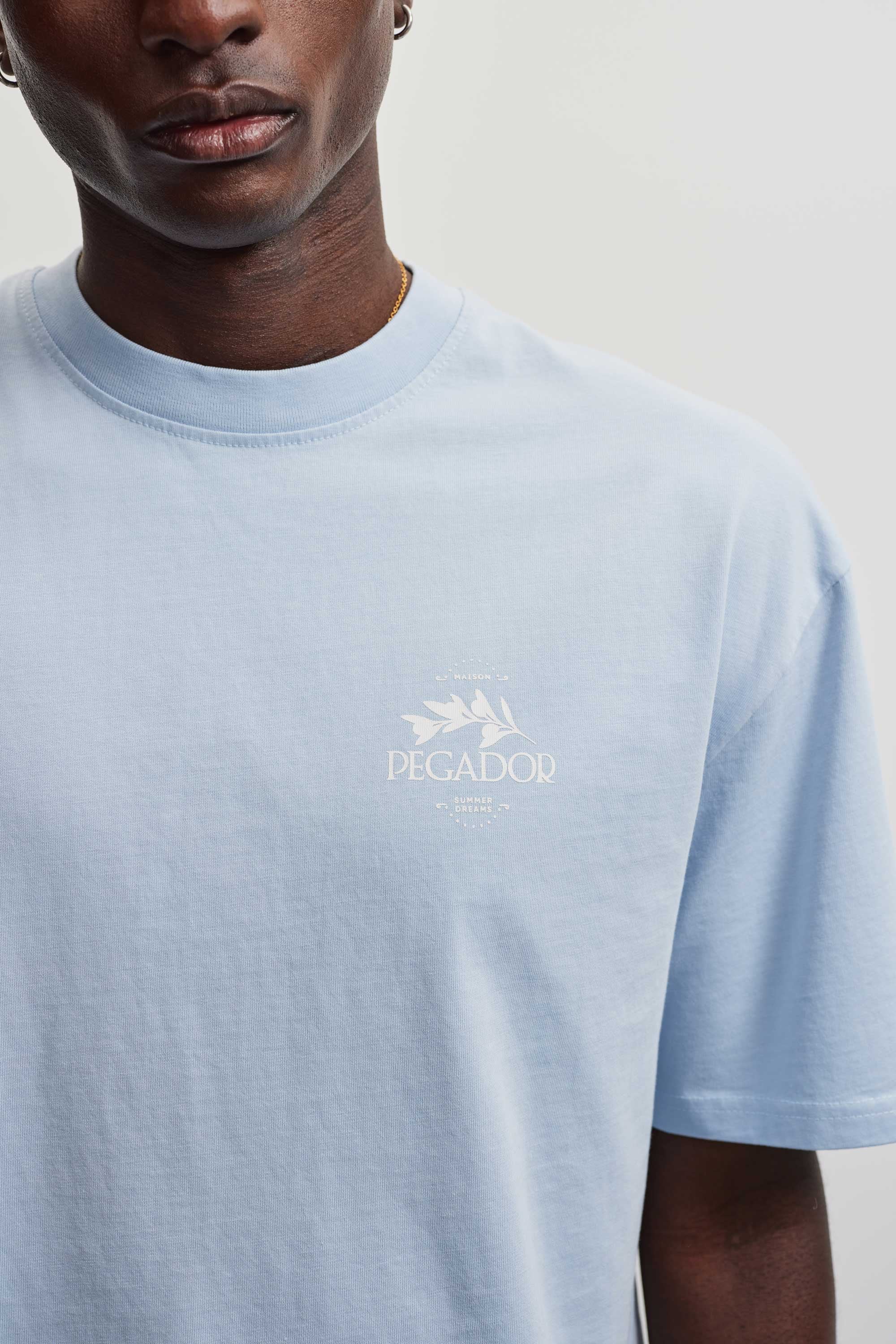 PEGADOR Shirt à col rond »TRAVNIK OVERSIZED TEE«
