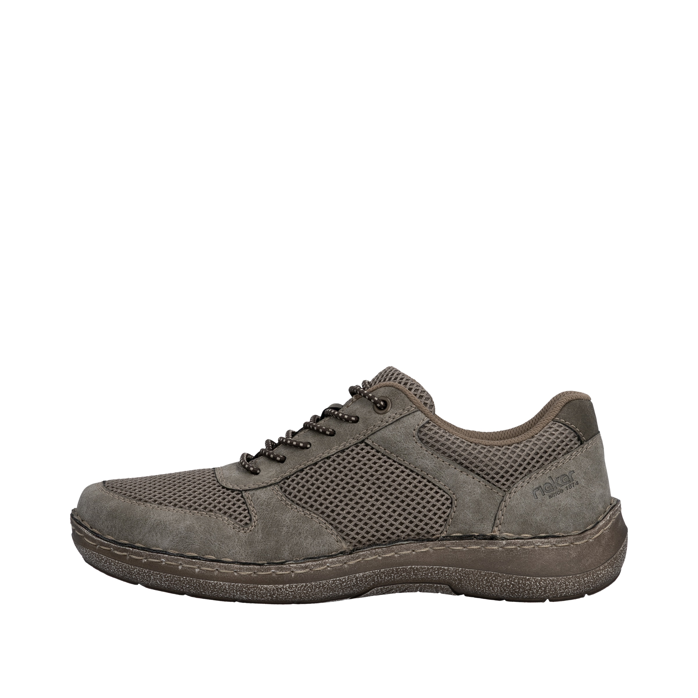 Rieker Baskets slip-on  sneaker de loisir, chaussure basse, chaussure à enfiler avec élastique