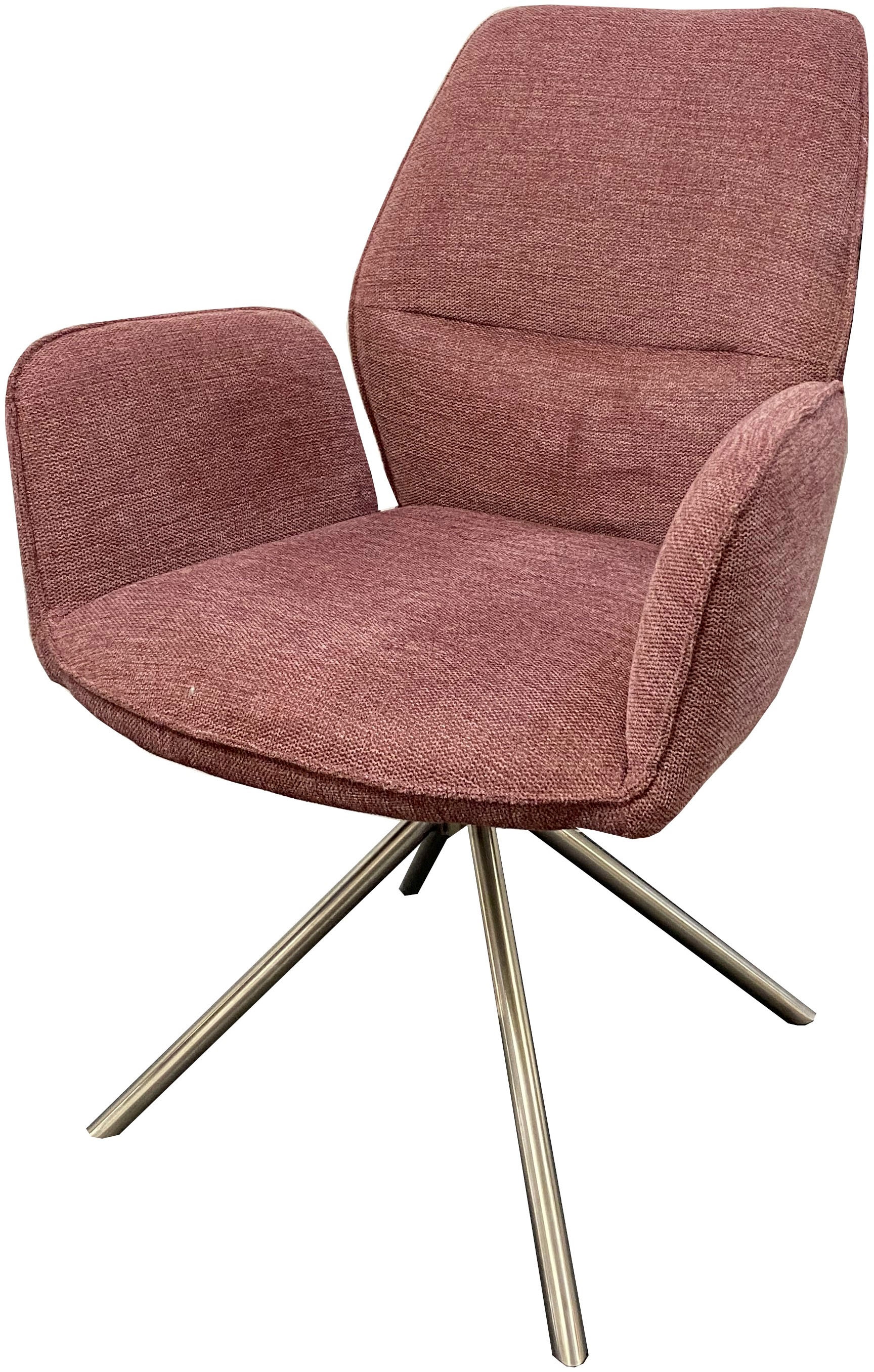 MCA furniture Chaise de salle à manger »GREYTON« () (2er-Set), drehbar 180°, Belastbarkeit 120 kg, Sitzhöhe ca. 50 cm