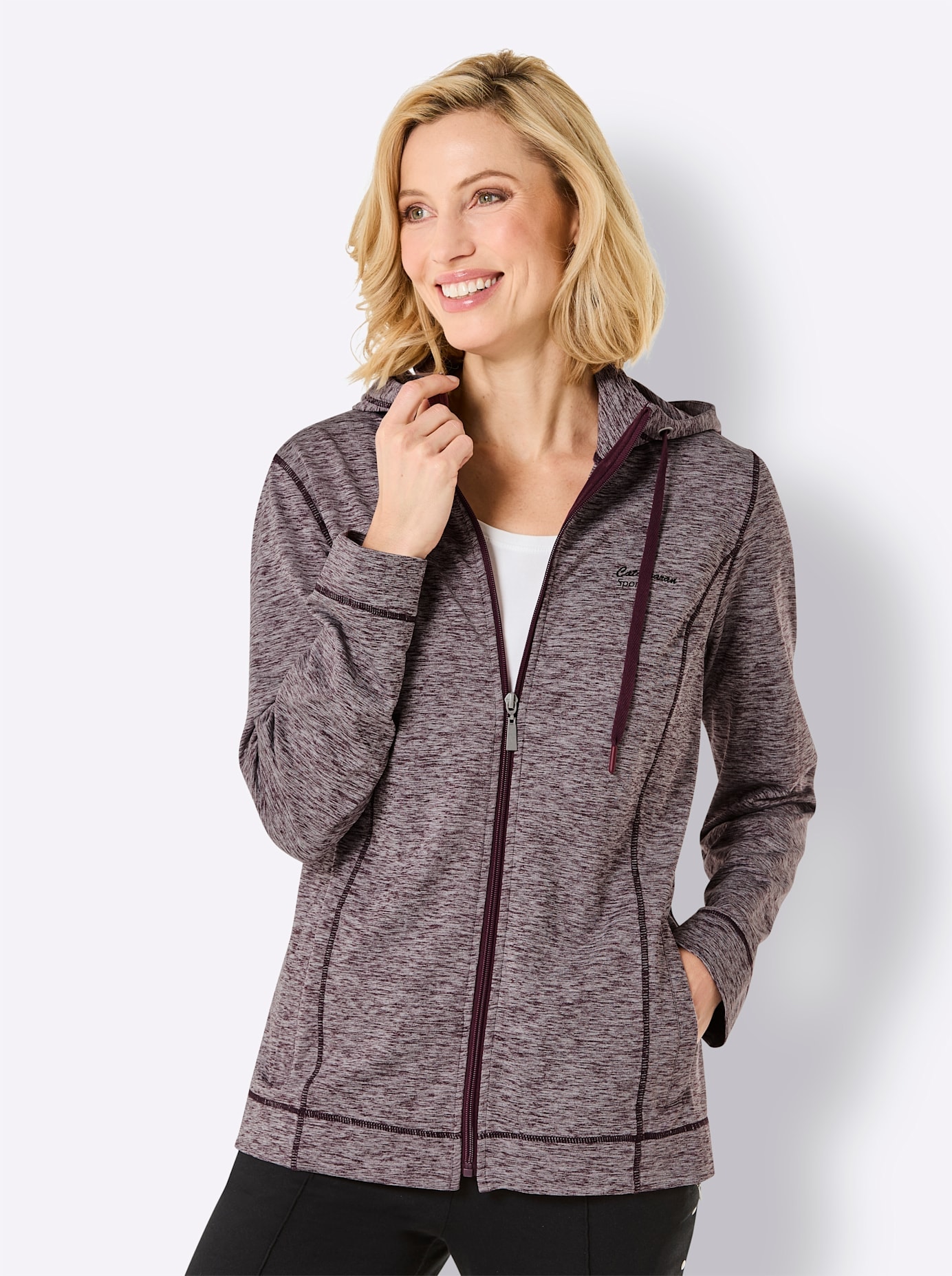 Catamaran Veste fonctionnelle mit Kapuze