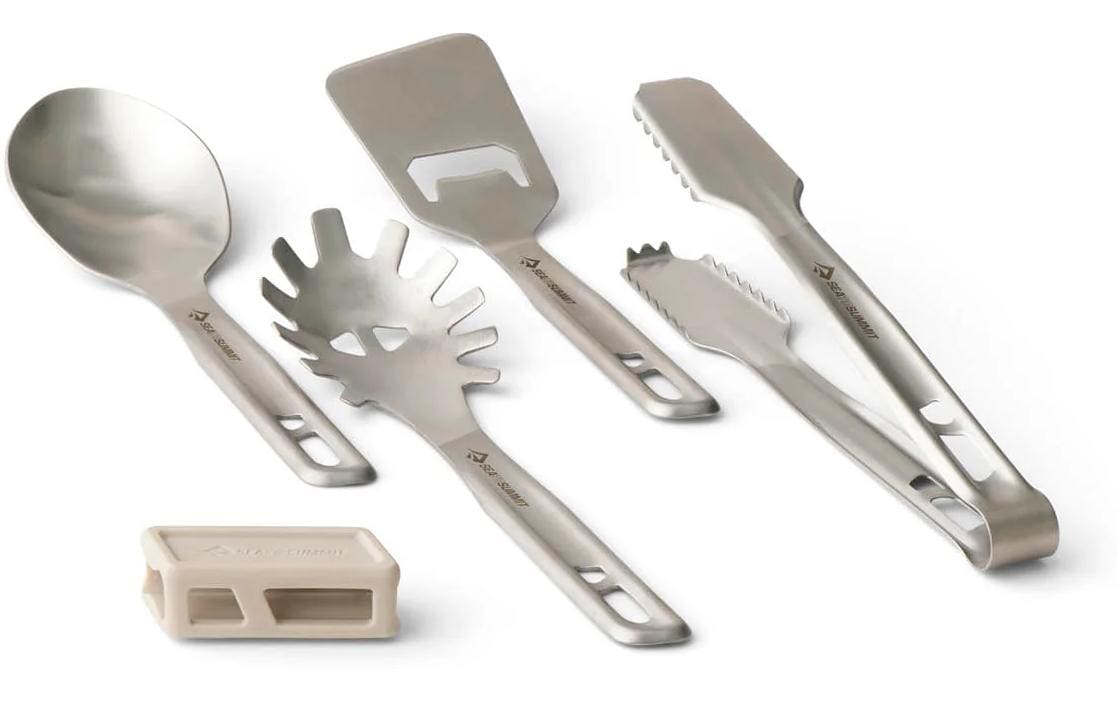 sea to summit Kochbesteck-Set »Stainless Steel Utensil Set« spülmaschinenfest