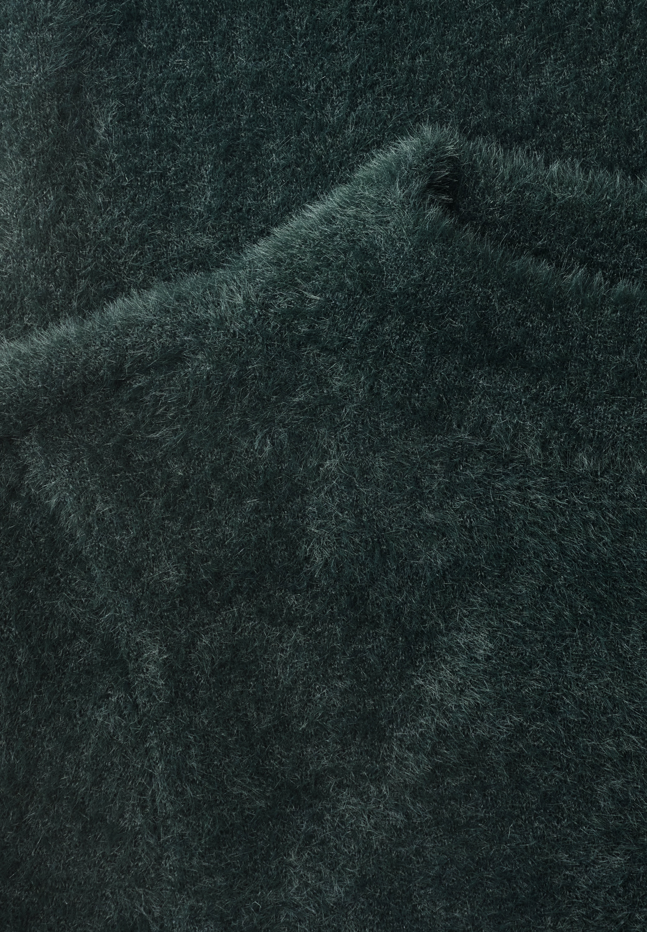 STREET ONE 3/4 Arm-Pullover Kuschel-Shirt mit Turtle Neck