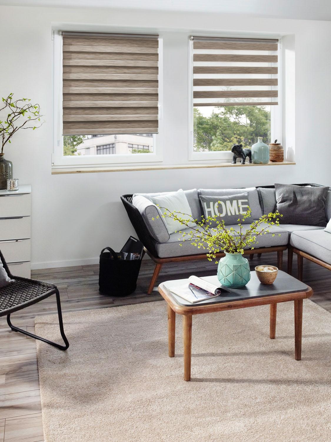 Good Life Store double »MELIA« Lichtschutz ohne Bohren