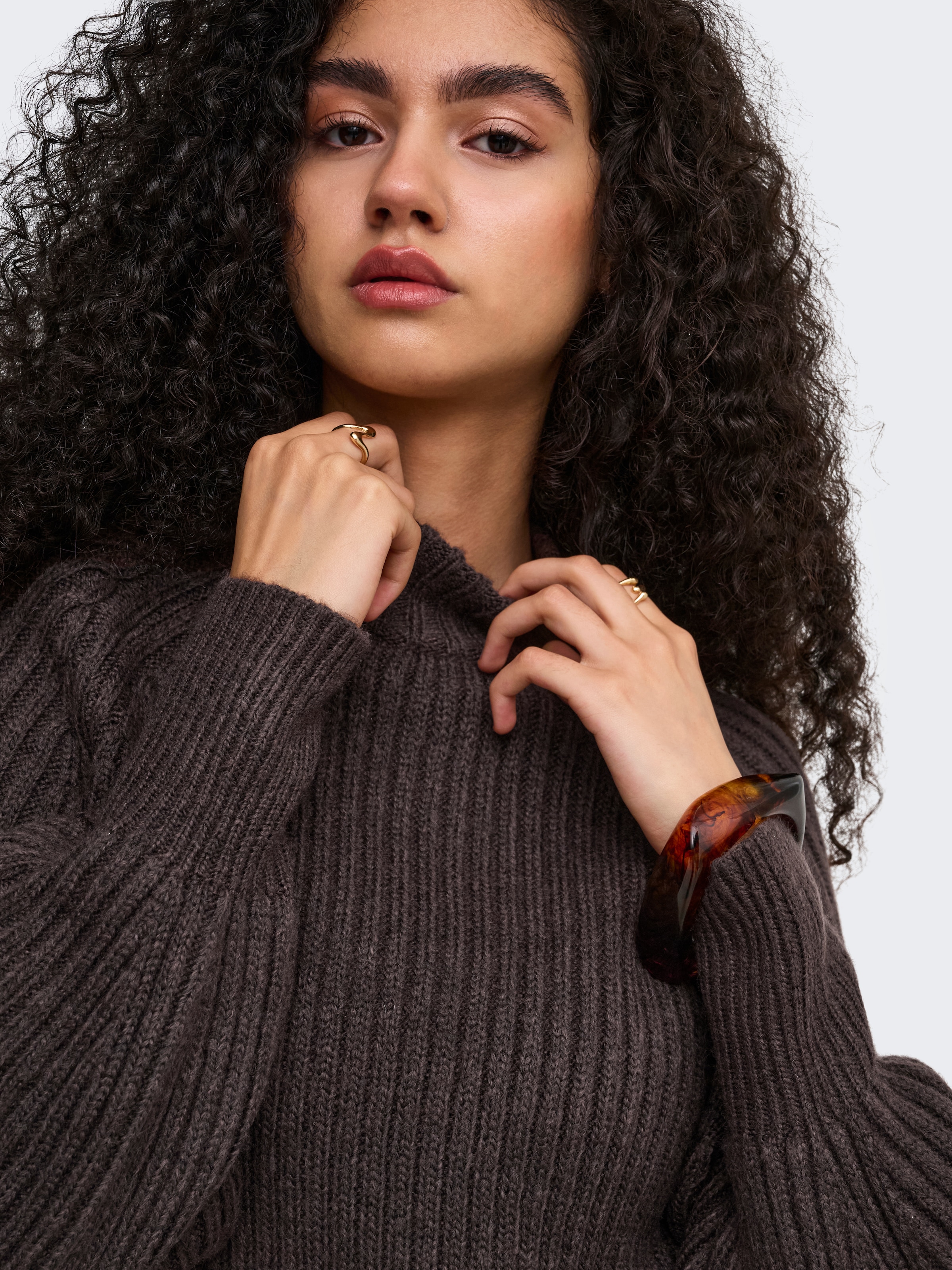 ONLY Strickpullover »ONLKALIBU L/S PULLOVER KNT NOOS« Kunstfaser, regular fit