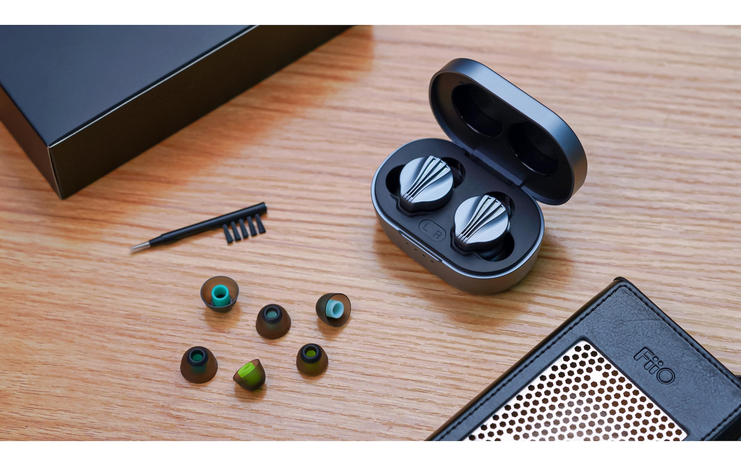   Ecouteurs intra-auriculaires »FiiO FW3 Grau«