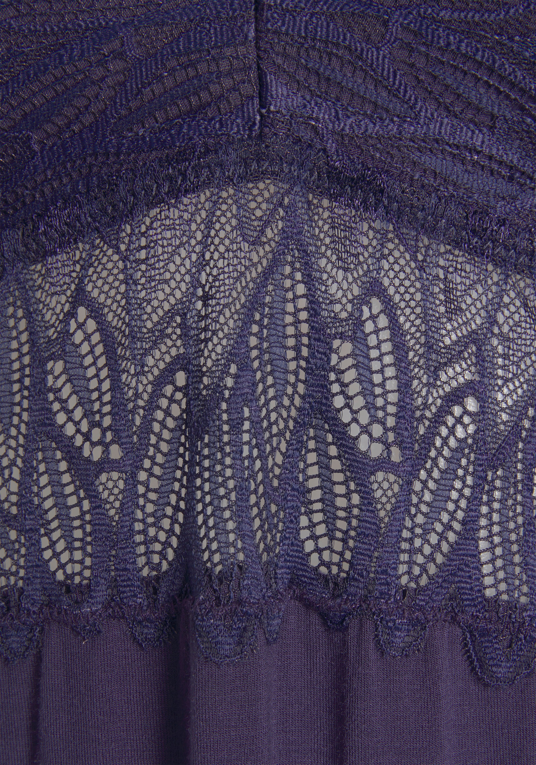 LASCANA Negligé mit Spitzendetails