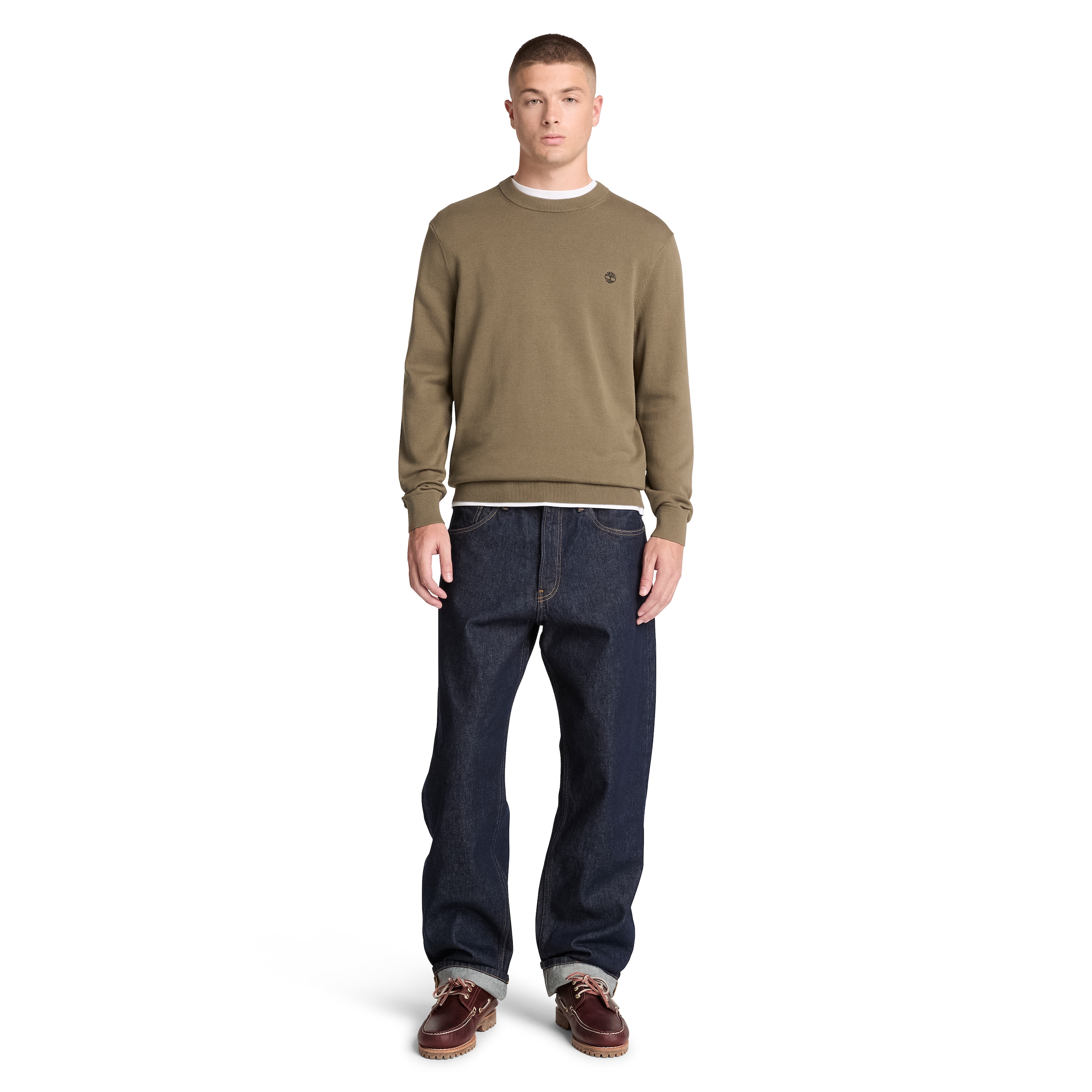 Timberland Sweat-shirt »WILLIAMS RIVER - Cotton Crew Neck S«, en coton, tailles S à XXXL
