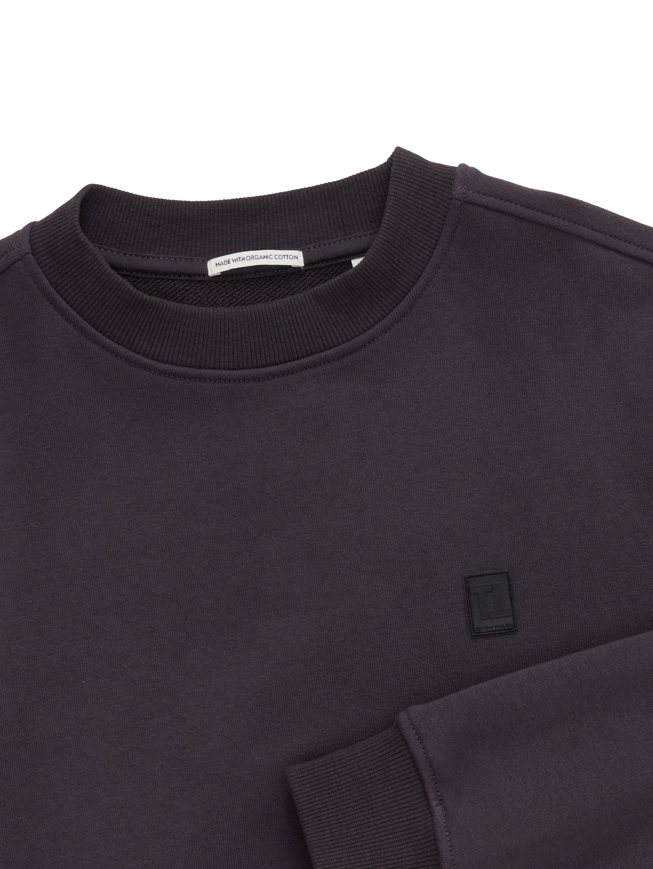 TOM TAILOR Sweatshirt , mit Logo-Badge
