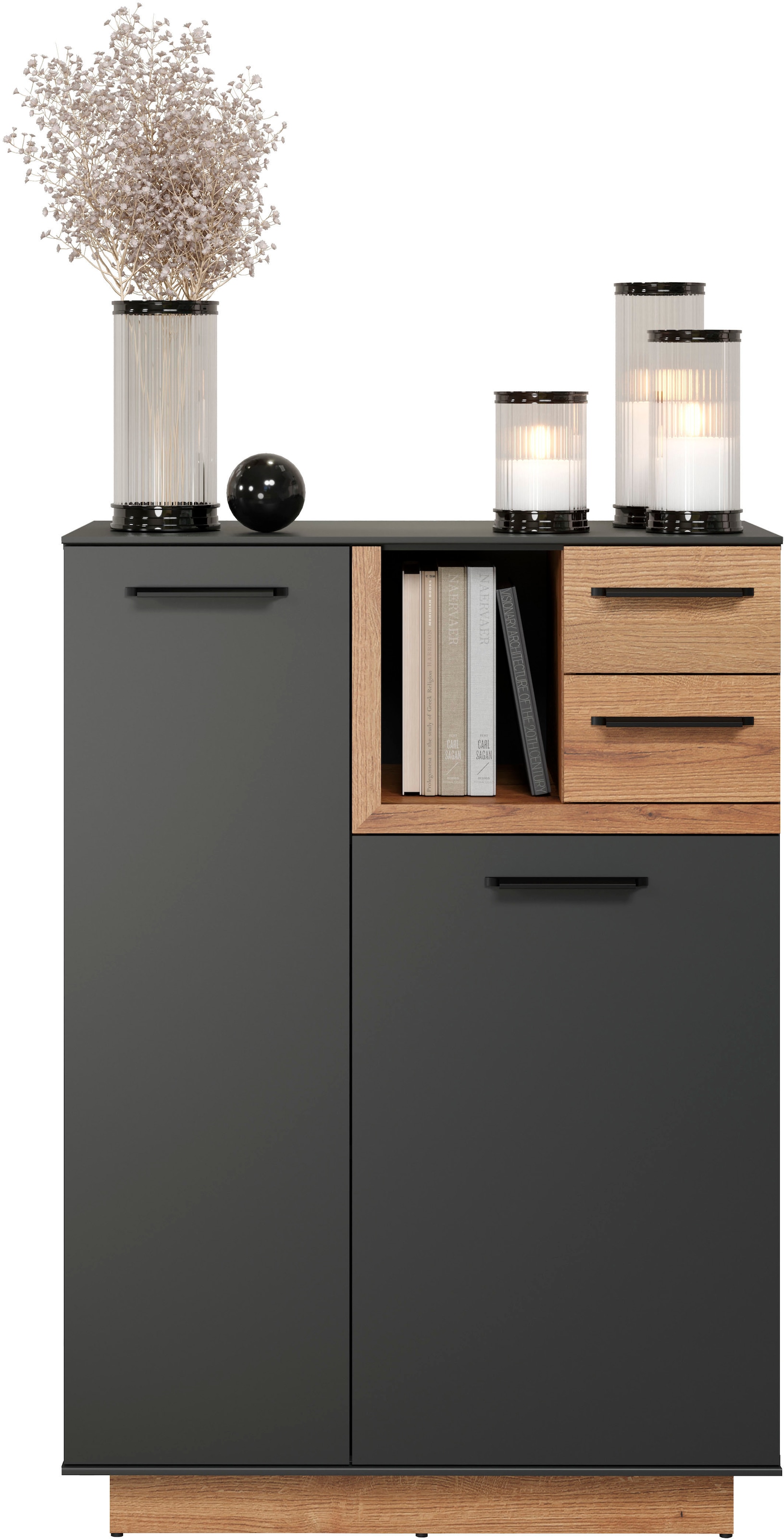 INOSIGN Kommode »Premont« 1 Stk. tlg. Masse B/H/T ca.: 80/113/40 cm, Soft-Close, Garderoben/Schuhschrank