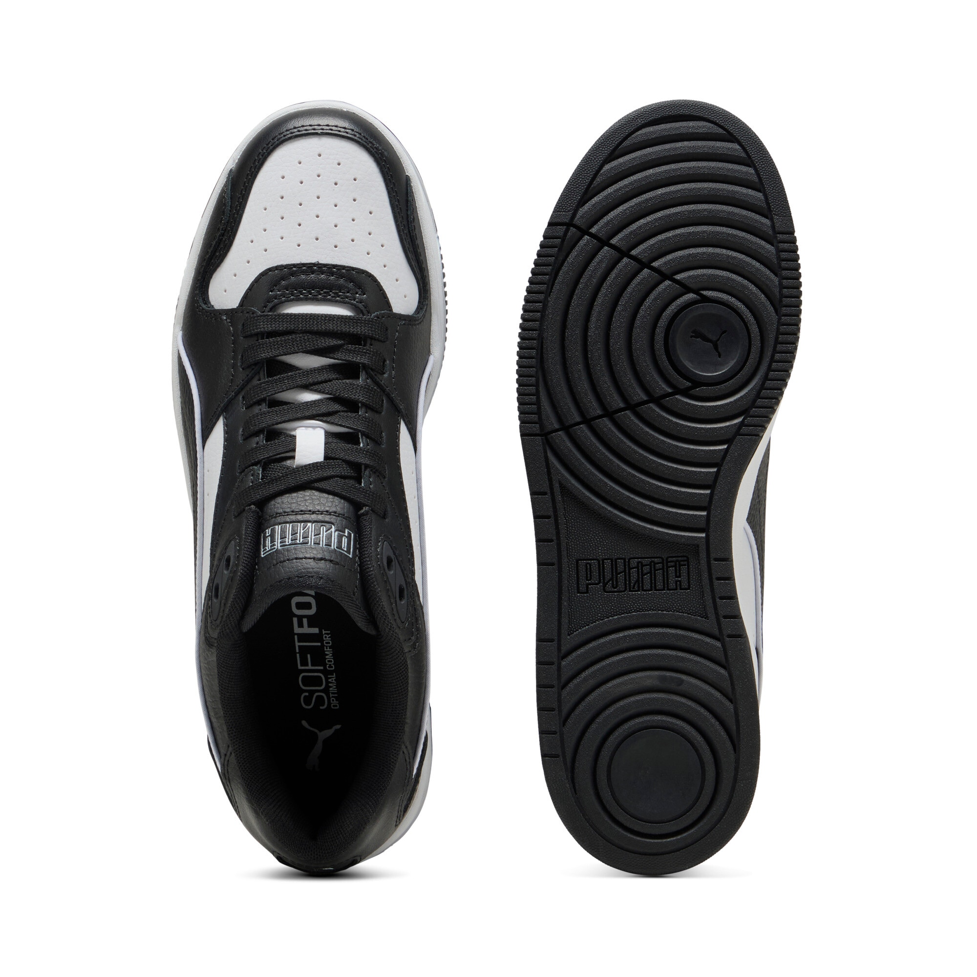 PUMA Sneaker »RBD BREAK LOW«  für sportlichen Streetstyle, mit Leder-Obermaterial