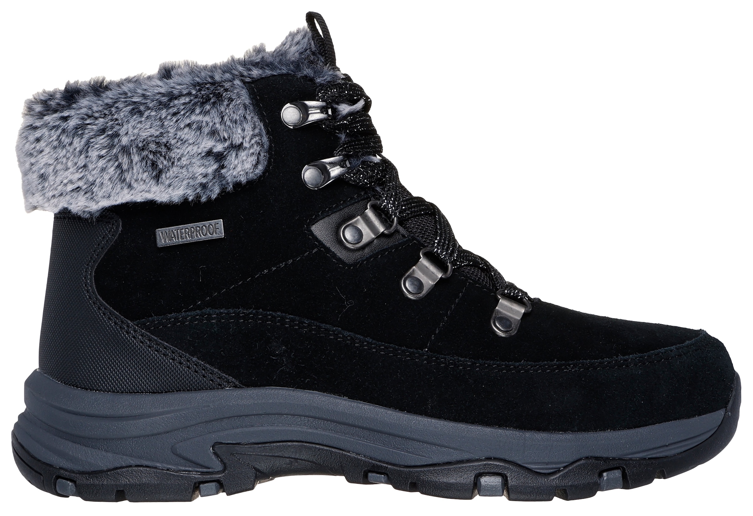 Skechers Bottes d'hiver »TREGO-SNOW WORRIES«  bottes à lacets, bottines à lacets avec TEX
