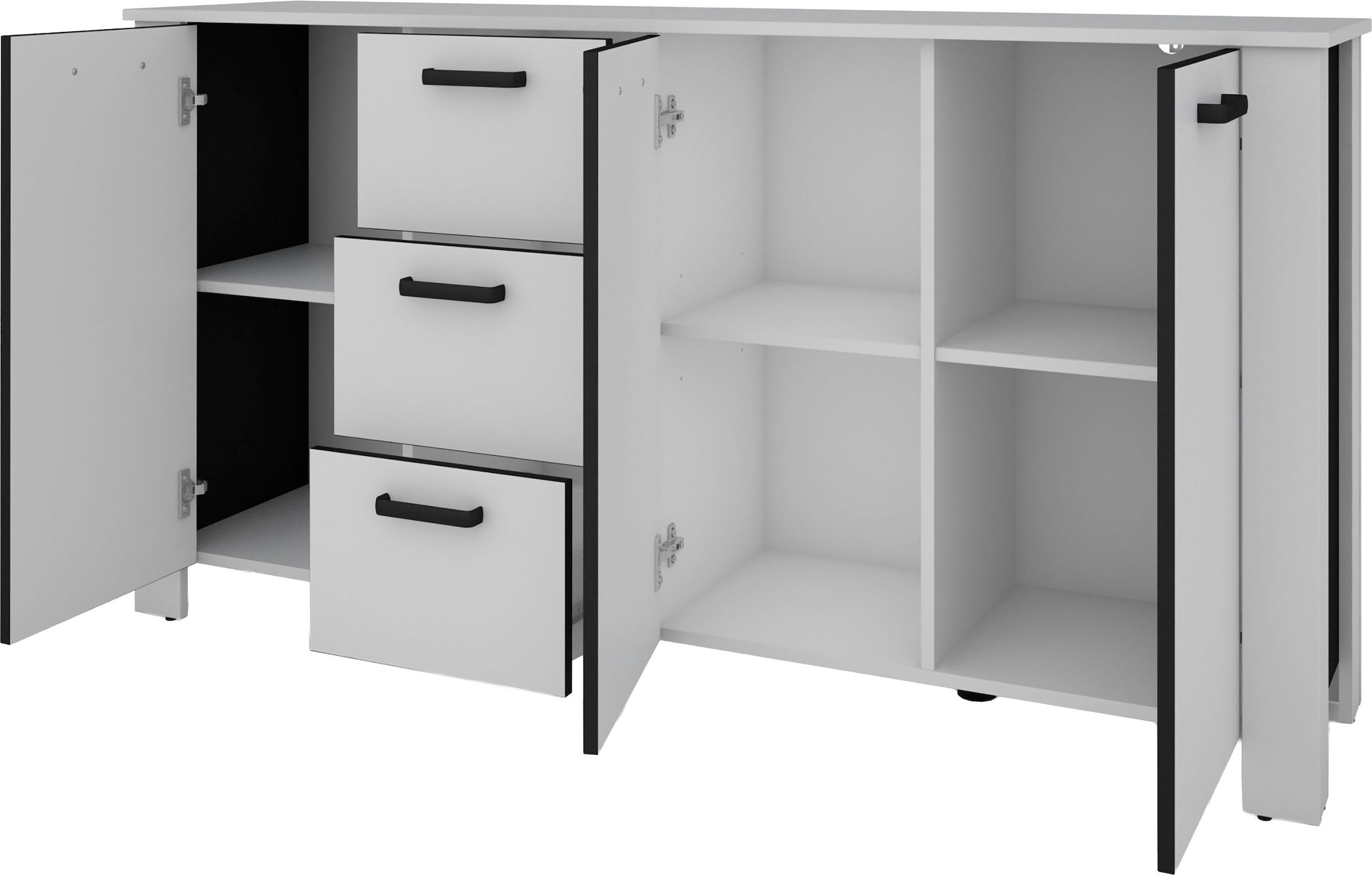 byLIVING Sideboard »Faro« 1 cuis tlg. moderne Kommode in verschiedenen Farben verfügbar, 160cm.