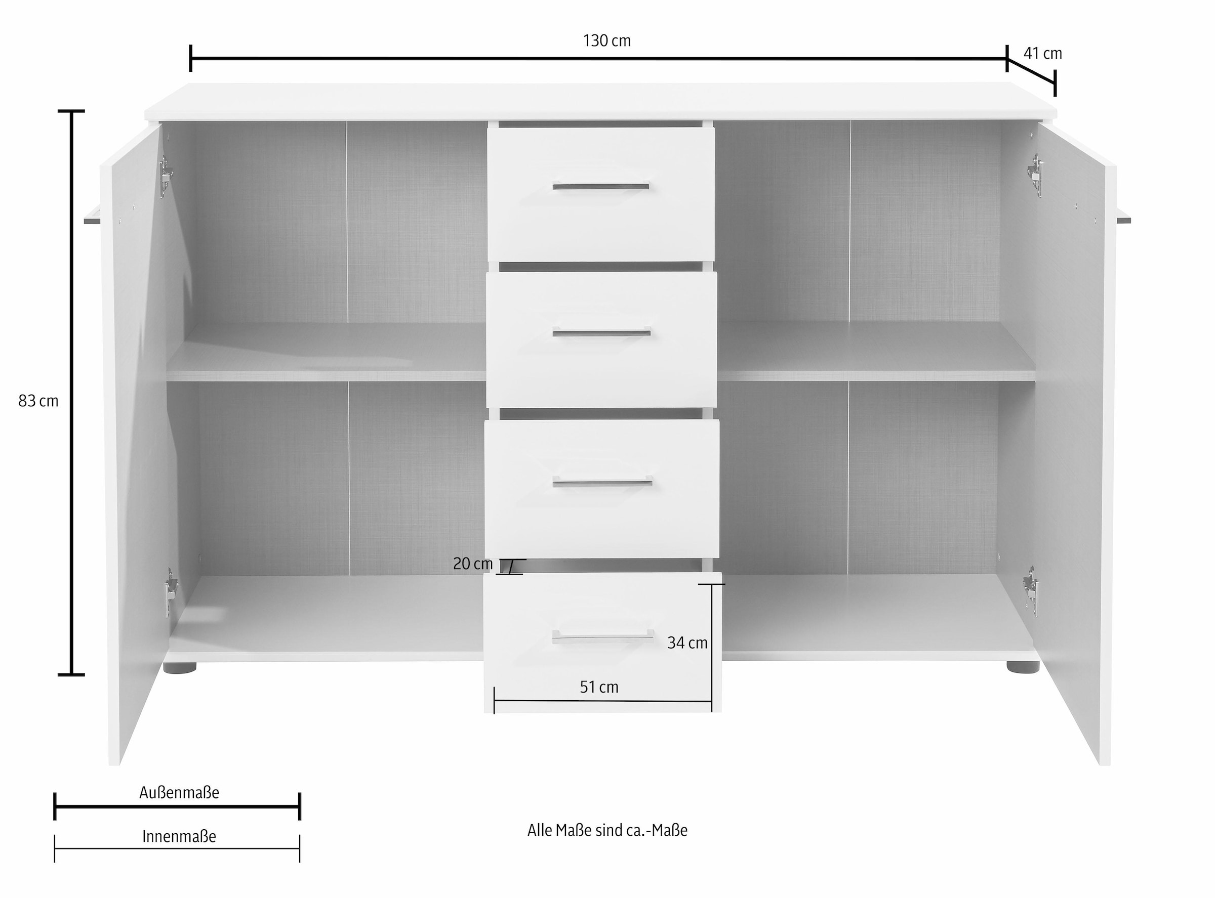 Wimex Kombikommode »Petra/Pamela«