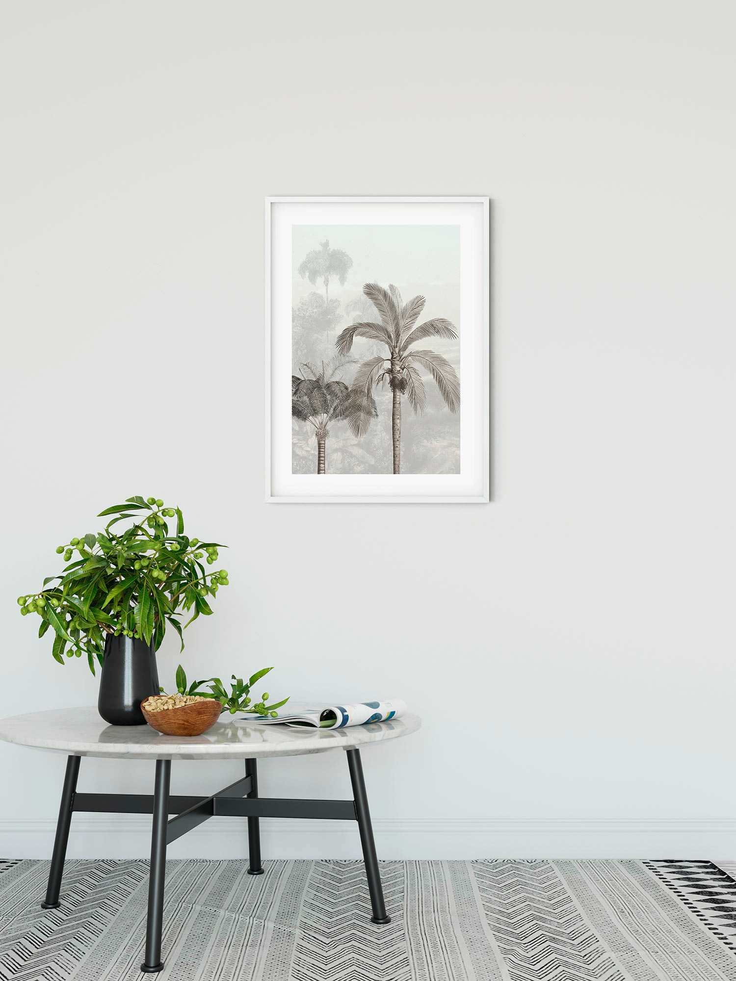 Komar Bild »Jungle Panorama« Natur 1 Stk. tlg. Wandbild zur Dekoration - ohne Rahmen