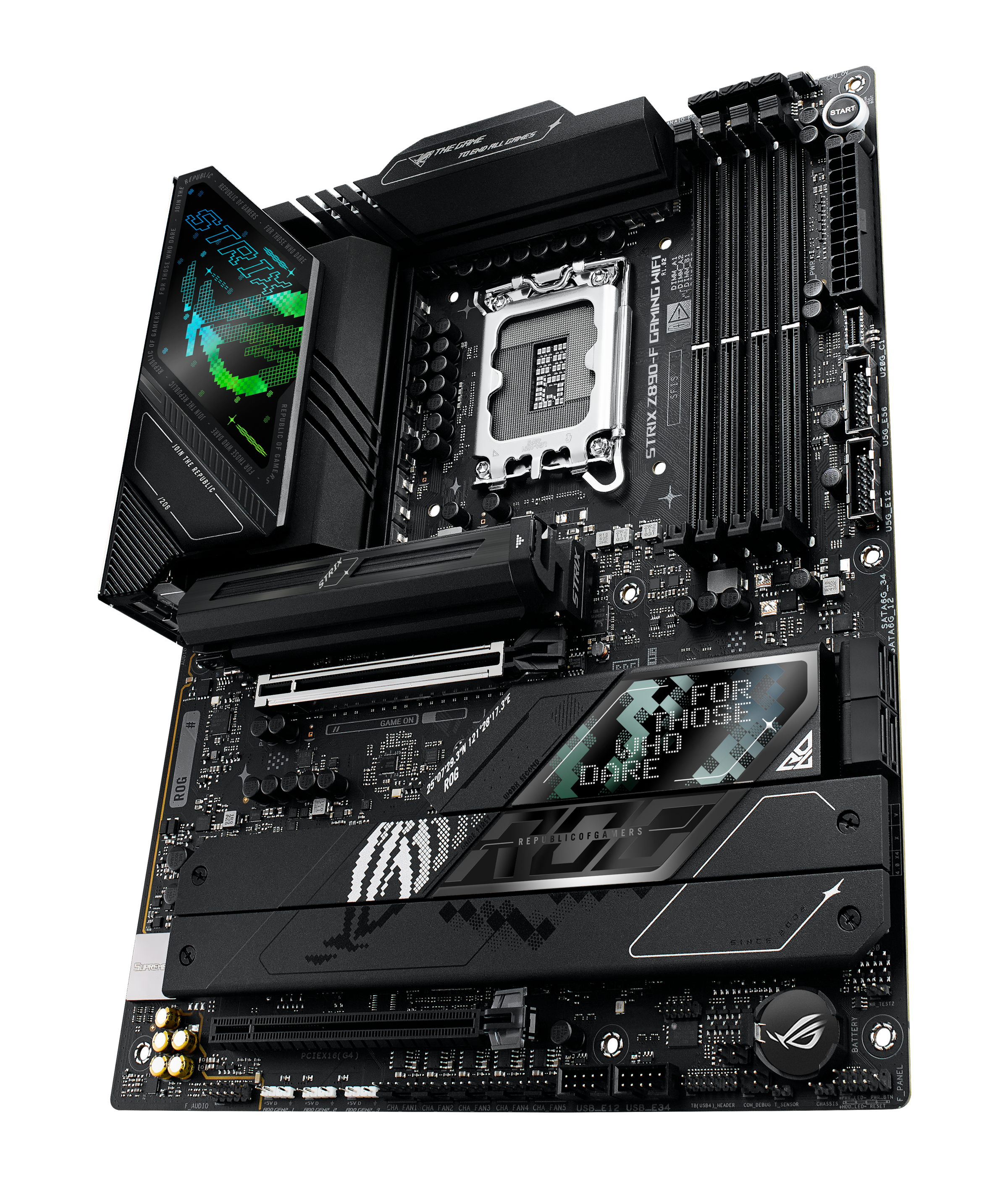 Asus Mainboard »ROG STRIX Z890-F GAMING WIFI«