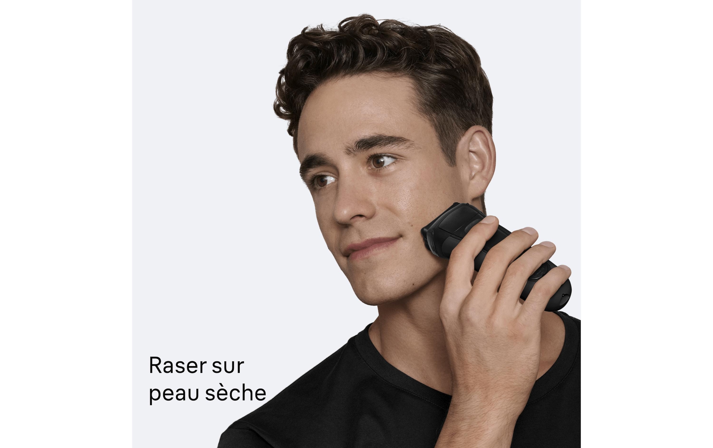 Braun Rasoir pour le visage »Serie 3 3000S« Gesicht