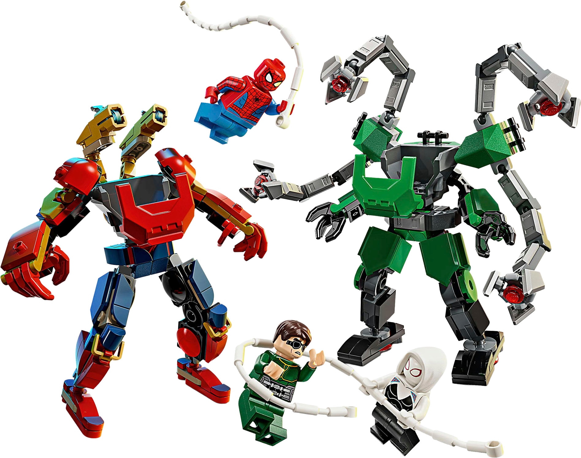 LEGO® Pions de construction »Mech-Duell: Spider-Man vs. Doc Ock (76338), LEGO Super Heroes« Made in Europe