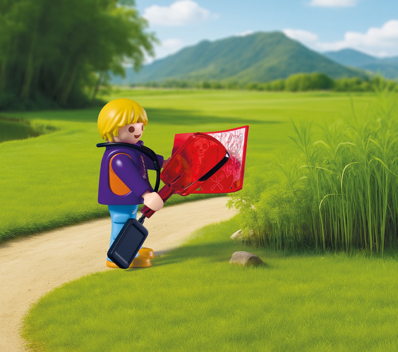 Playmobil® Jeu de construction »Zoo: Tierpflegermobil (72072), Animals & Friends« Made in Europe