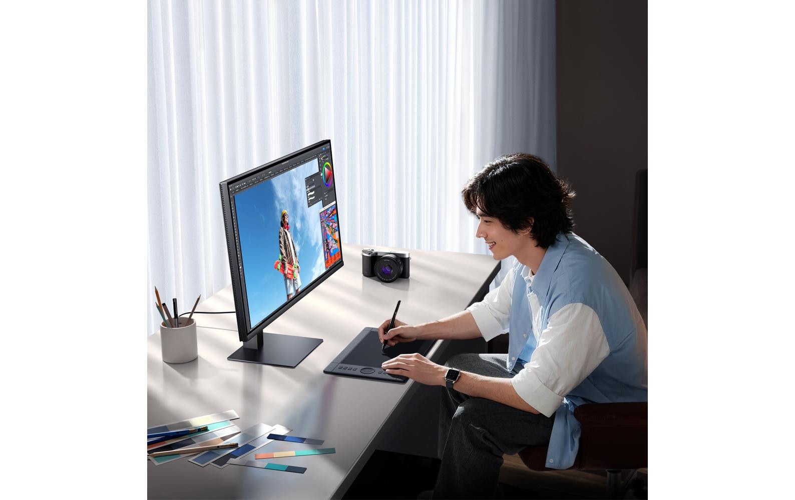Xiaomi LED-Monitor »A27Qi 2026 27 Zoll QHD IPS 120 Hz« 68,58 cm/27 ″  2560 x 1440 px 6 Reaktionszeit