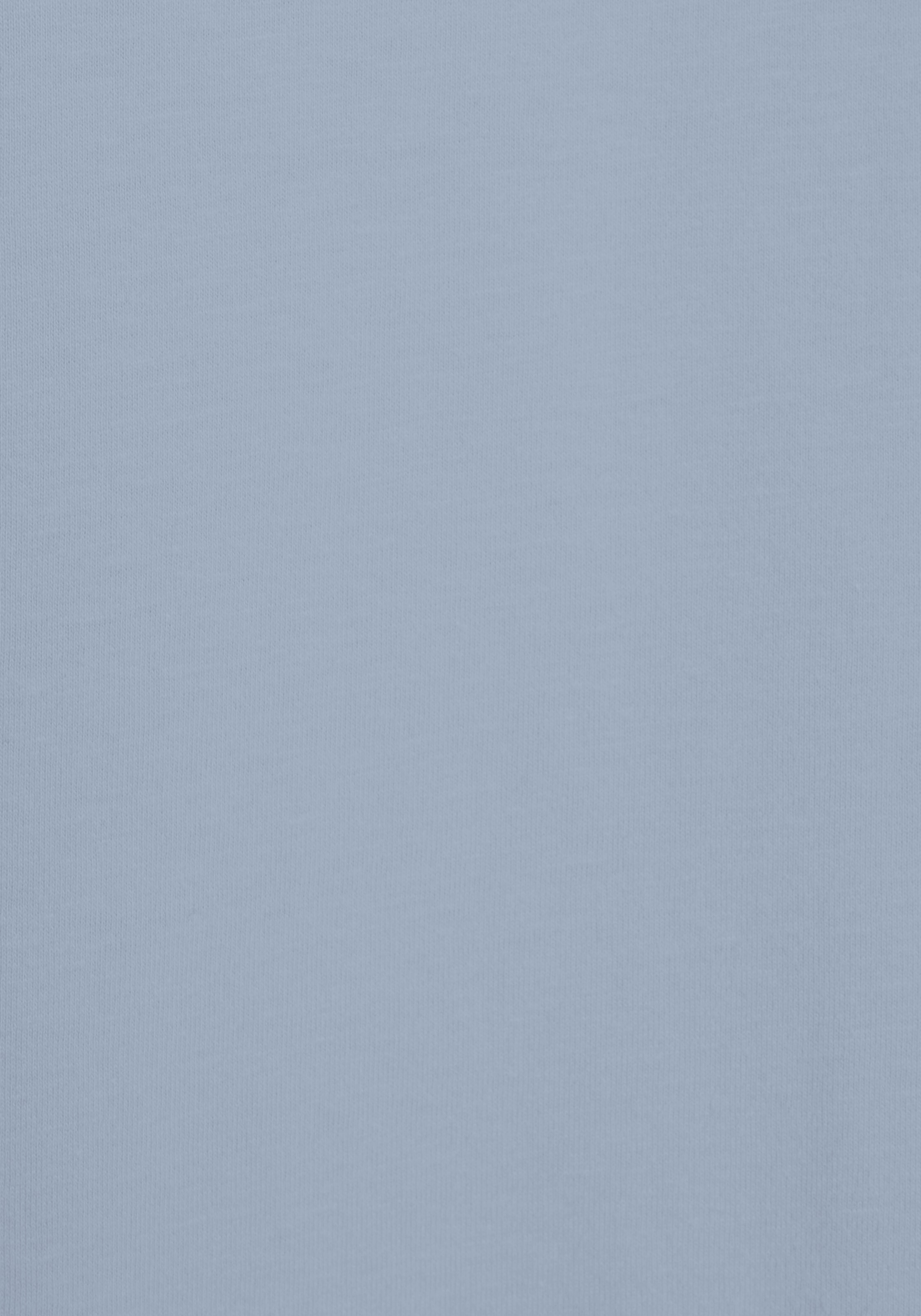 Elbsand T-shirt »Eldis« avec impression logo, t-shirt manches courtes en mélange coton, style sport-casual