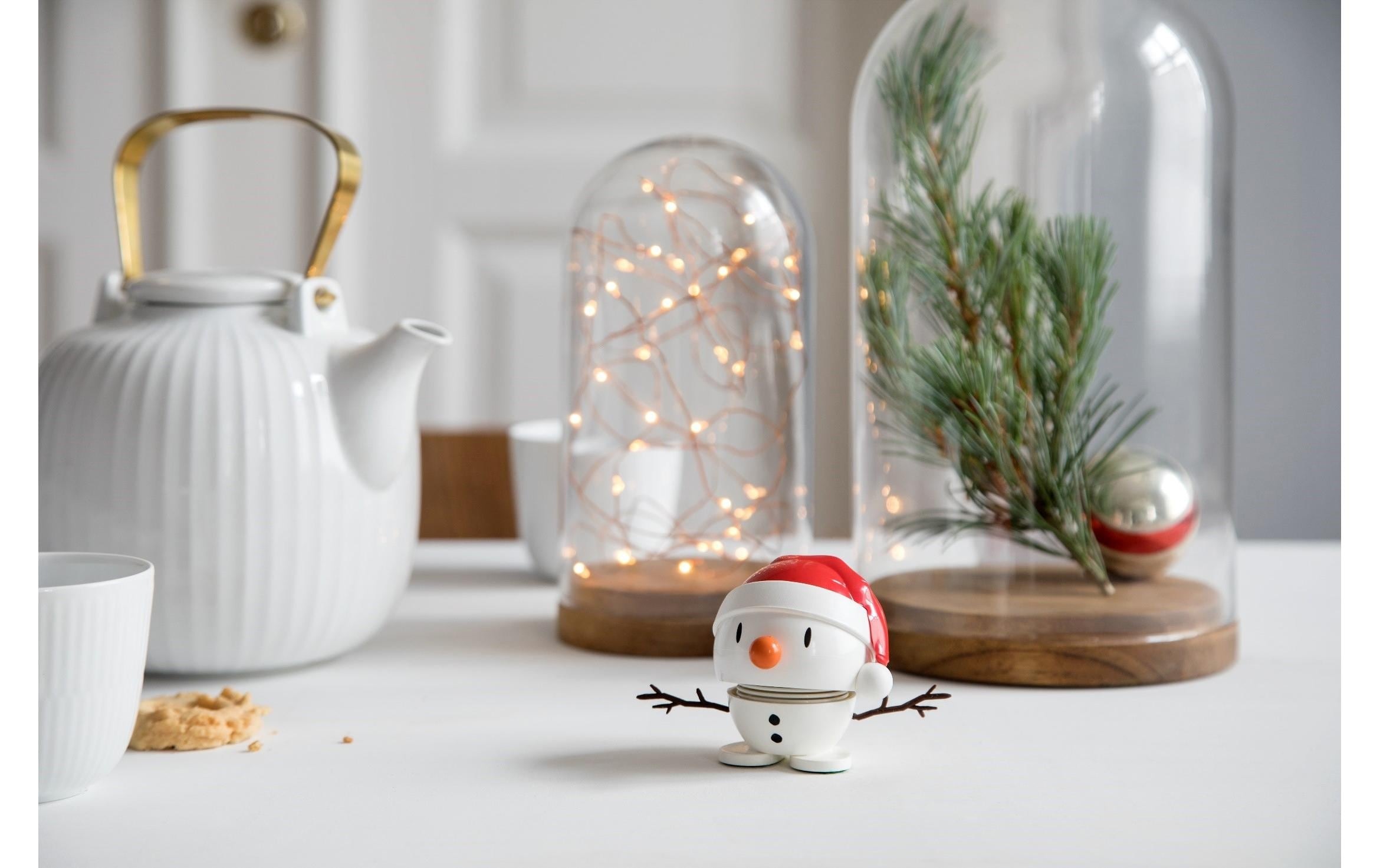 HOPTIMIST Figurine de Noël »Bumble Schneemann S 6,2 cm«