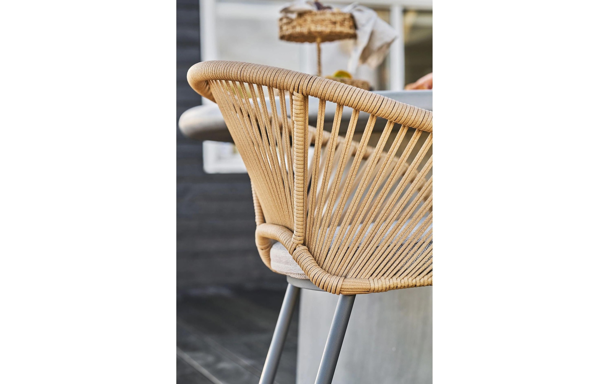 House Nordic Chaise de jardin »Novella« ()