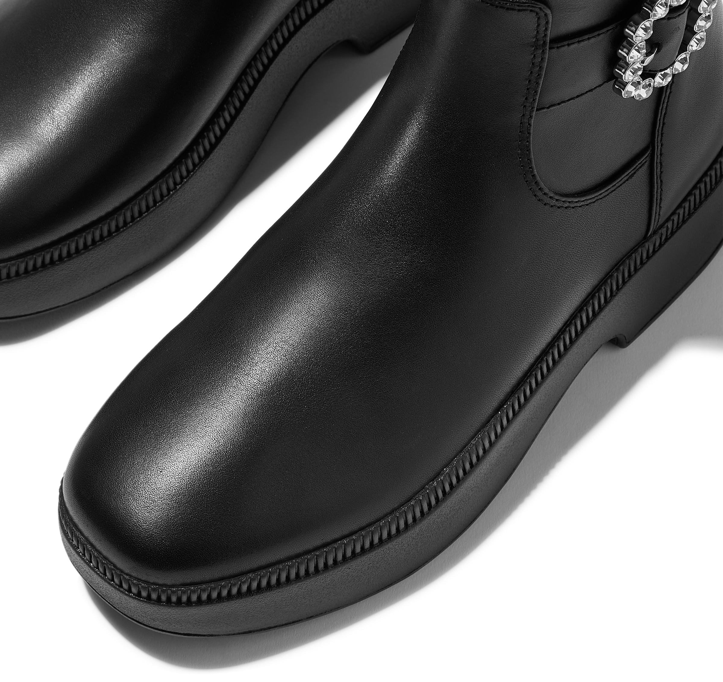 Fitflop Plateaustiefelette »F-LUMA CRYSTAL«  Boots, Chunky Boot mit Plateausohle
