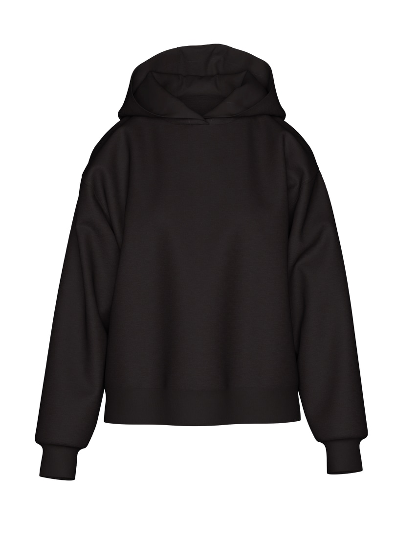 Trigema Sweatshirt »TRIGEMA Hoodie mit grossem Rückenprint«
