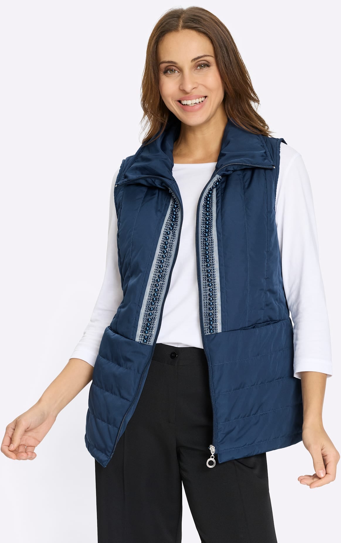 Lady Gilet matelassé