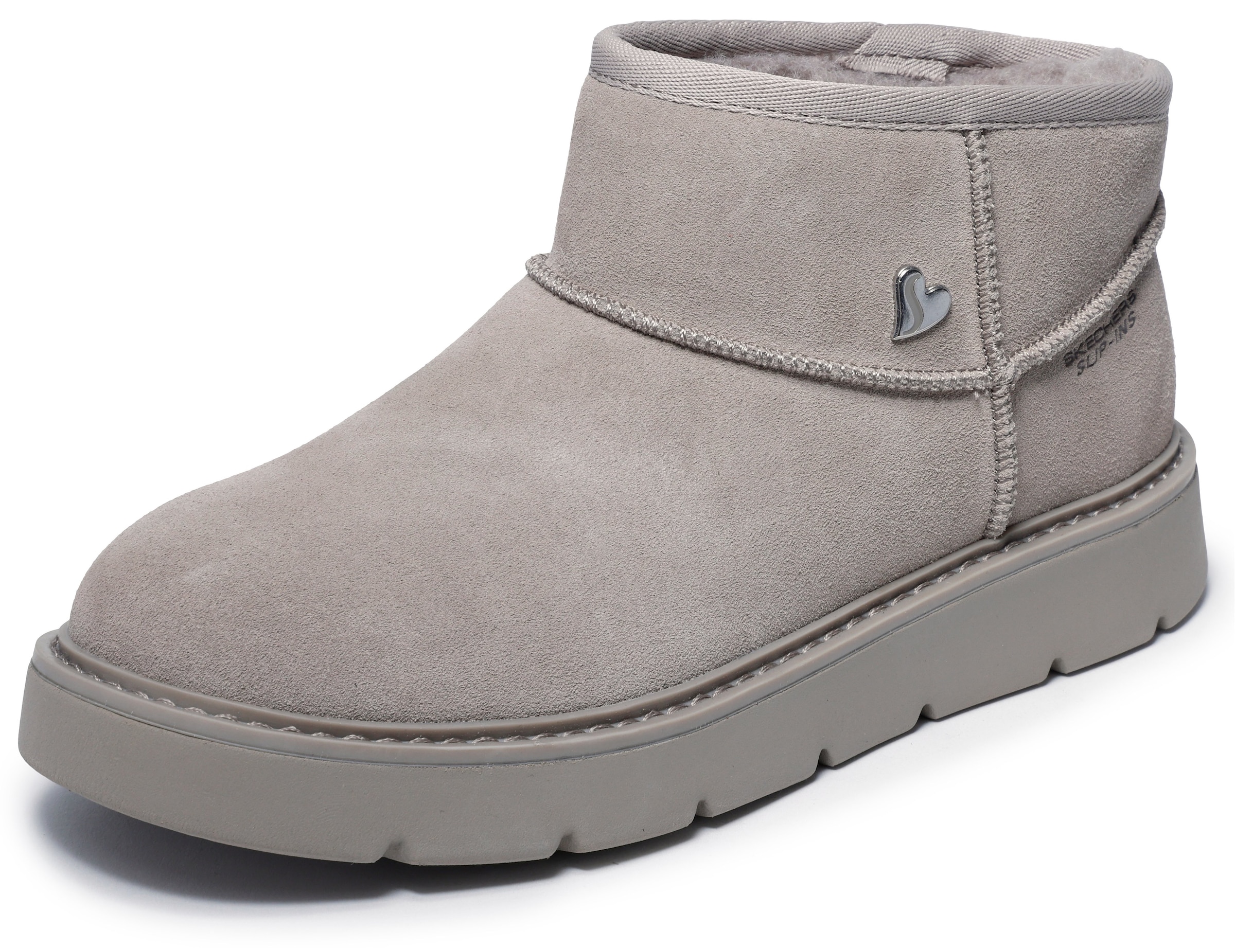 Skechers Bottes d'hiver »KEEPSAKES COZY-COZY MINI«  bottes de neige, bottes à enfiler avec semelle plateforme