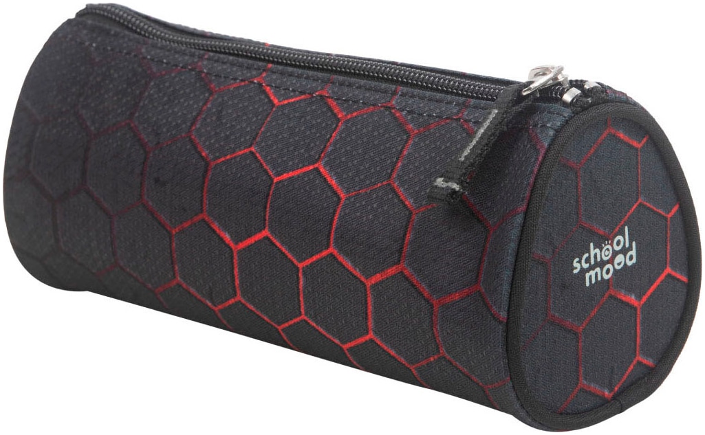 SCHOOL-MOOD® Schulranzen »Champion Pro« retroreflektierende Flächen mit LED-Patchy