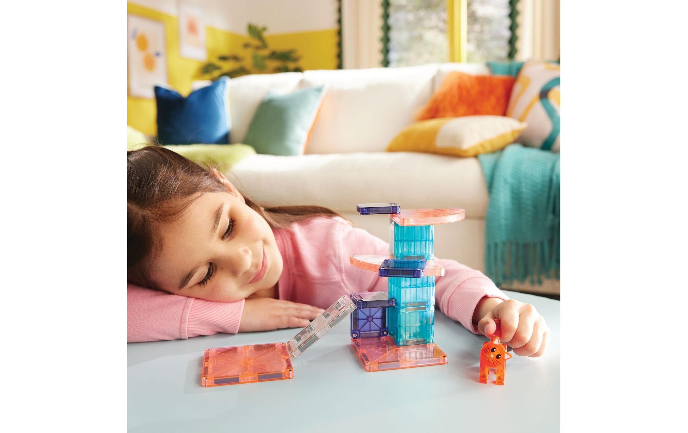   Jeu de construction en pierre »Magna-Tiles Cat Tree 13 Teile«