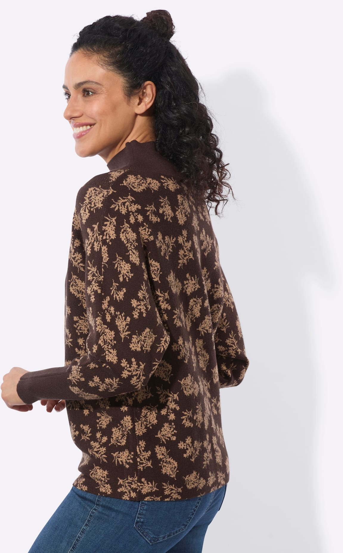 Inspirationen Pull à col montant »Rollkragen-Pullover«