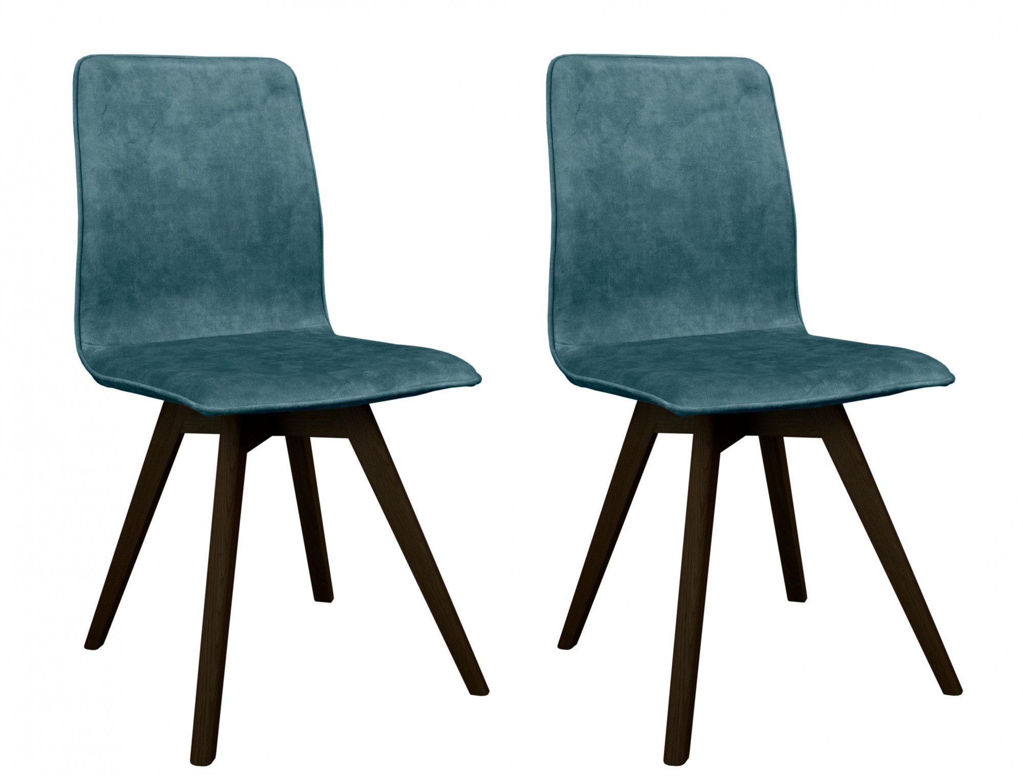 GOODproduct Esszimmerstuhl »Rania« (Set) 2 Stk.Massivholzgestell, mit Keder