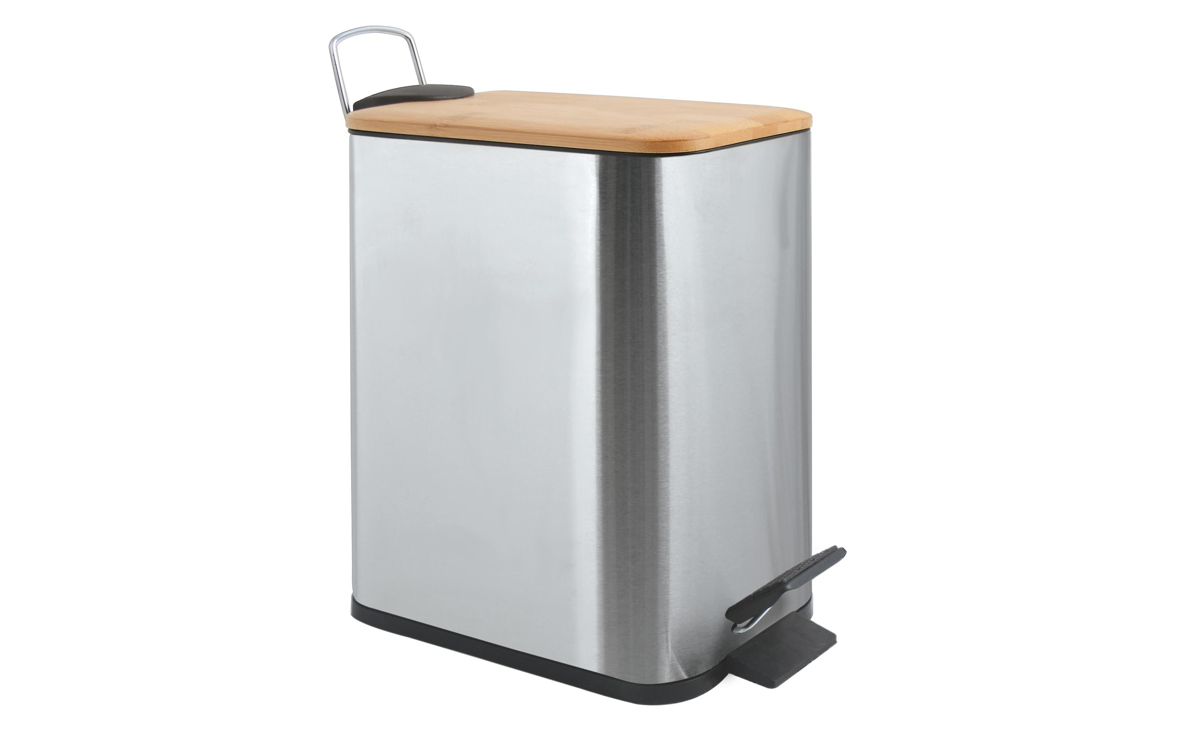 spirella Kosmetikeimer »Erik 5 l« 1 Behälter Kosmetikeimer mit Soft-Close und Inneneimer