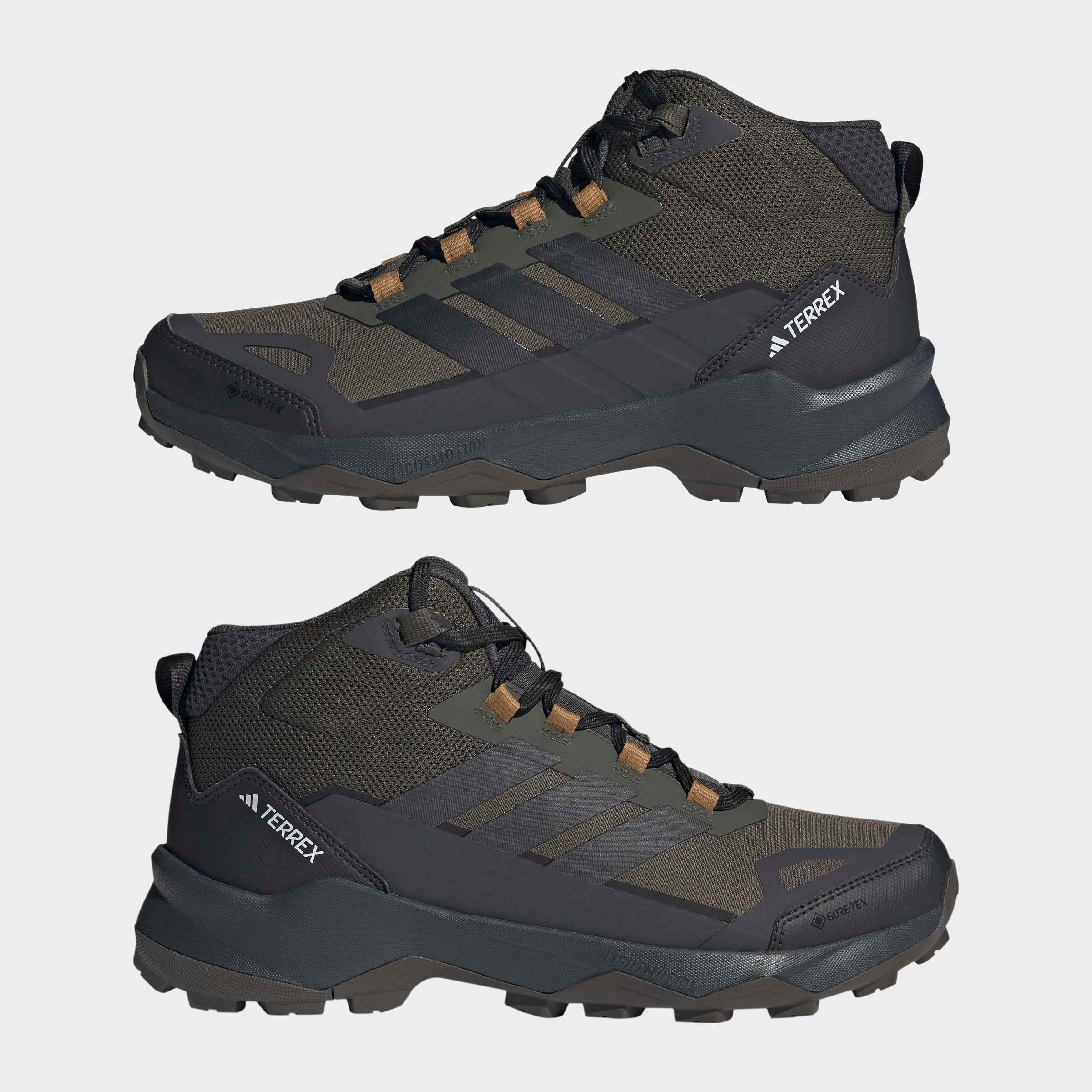 adidas TERREX Chaussure de randonnée »SKYCHASER AX5 MID GORE-TEX«  imperméable grâce à la membrane Gore-Tex