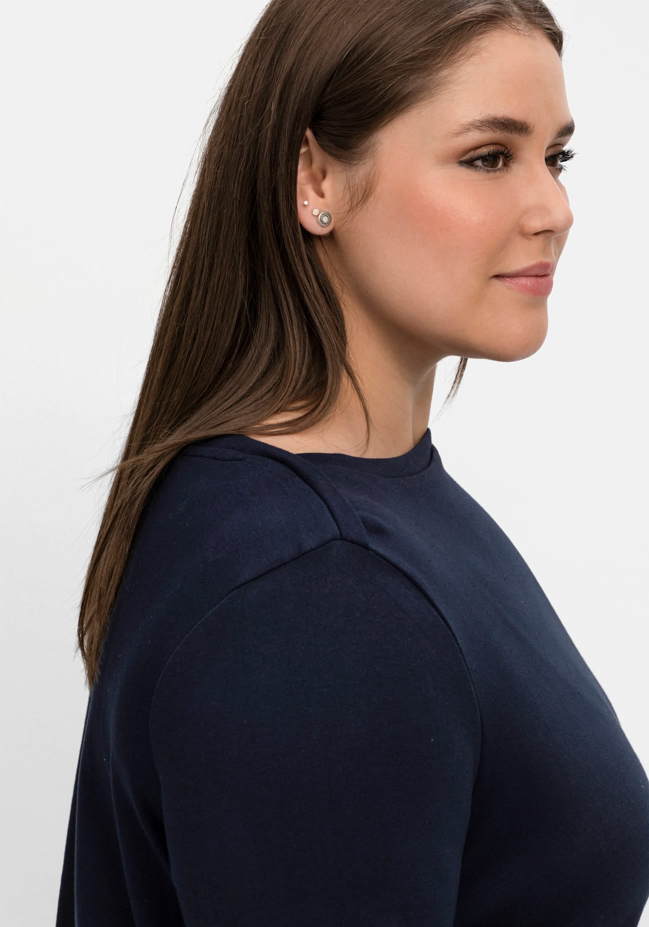 Sheego 2-in-1-Langarmshirt »2-in-1-Shirt« 1 Stk.