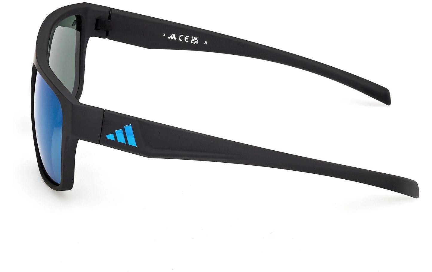 adidas Performance Sportbrille »ES0003 Sport Matte Black, Blue«
