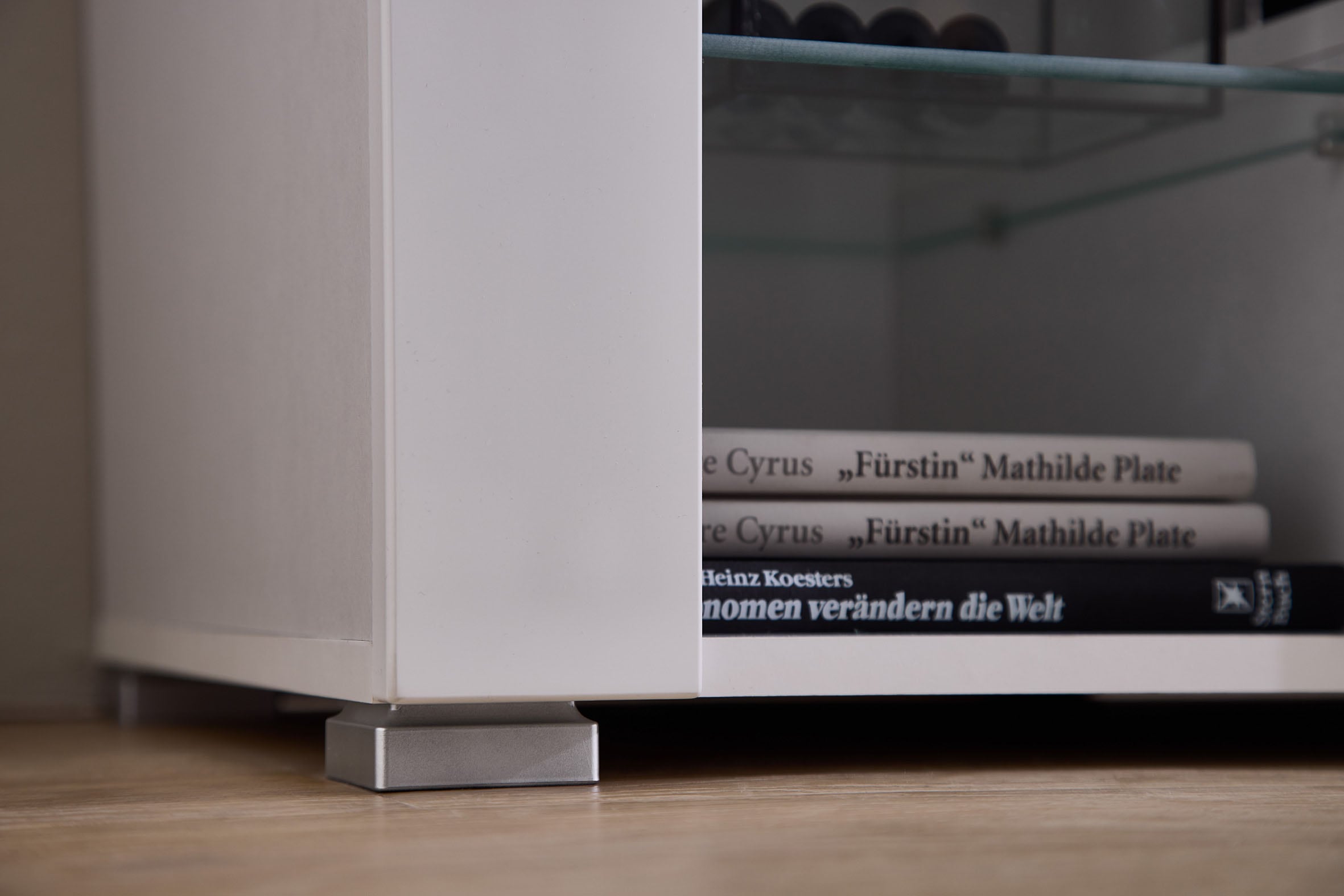 Stolkom TV-Schrank »Goal« 3 Schubkästen, 5 offenen Fächern, Stellmass 200/44/44 cm