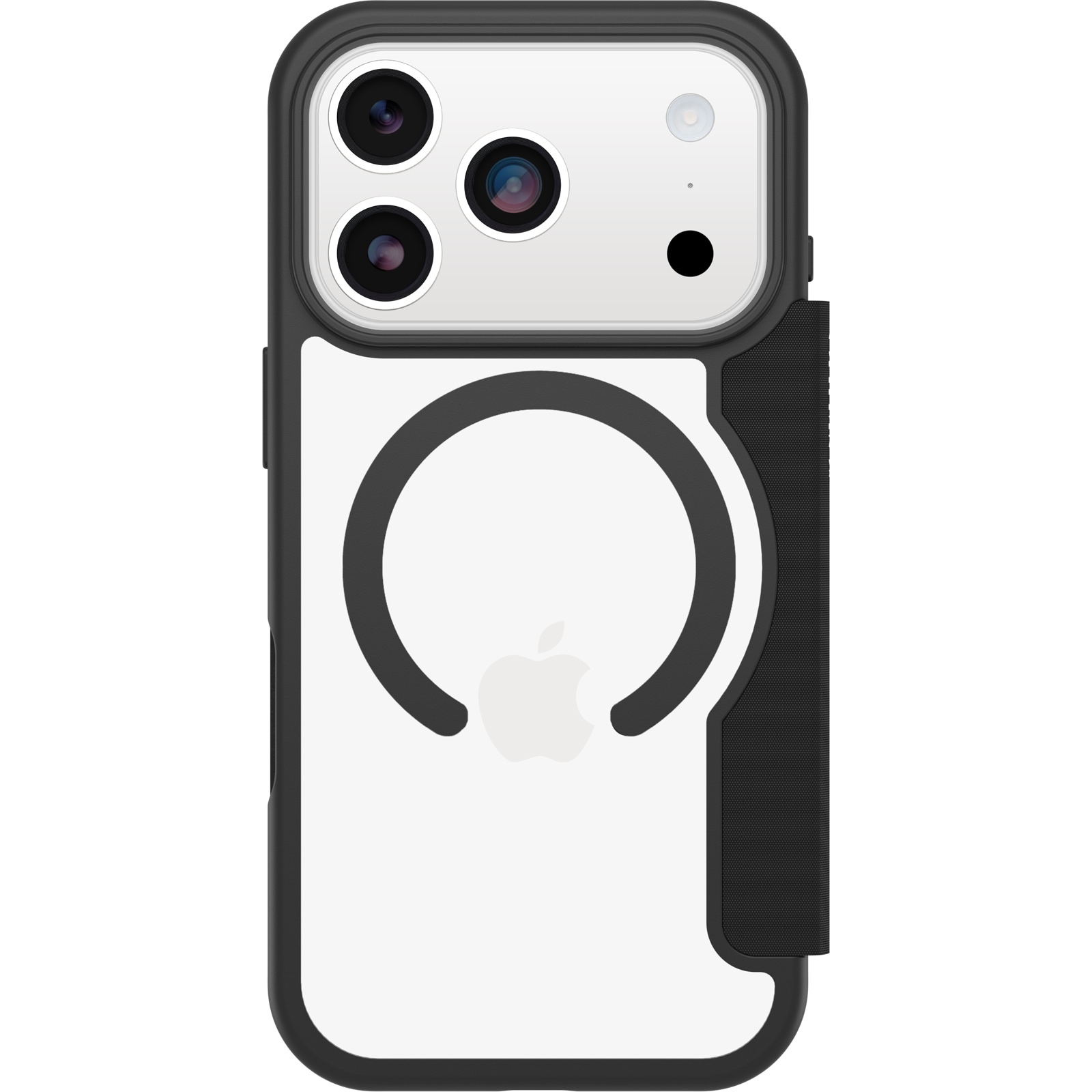 Otterbox Housse pour téléphone portable »React Series Folio für Apple iPhone 17 Pro« Backcover, Schutzhülle, Handyschutzhülle, Case, Schutzcase, stossfest