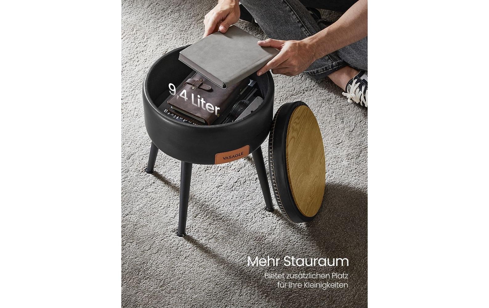 VASAGLE Hocker »32 cm«