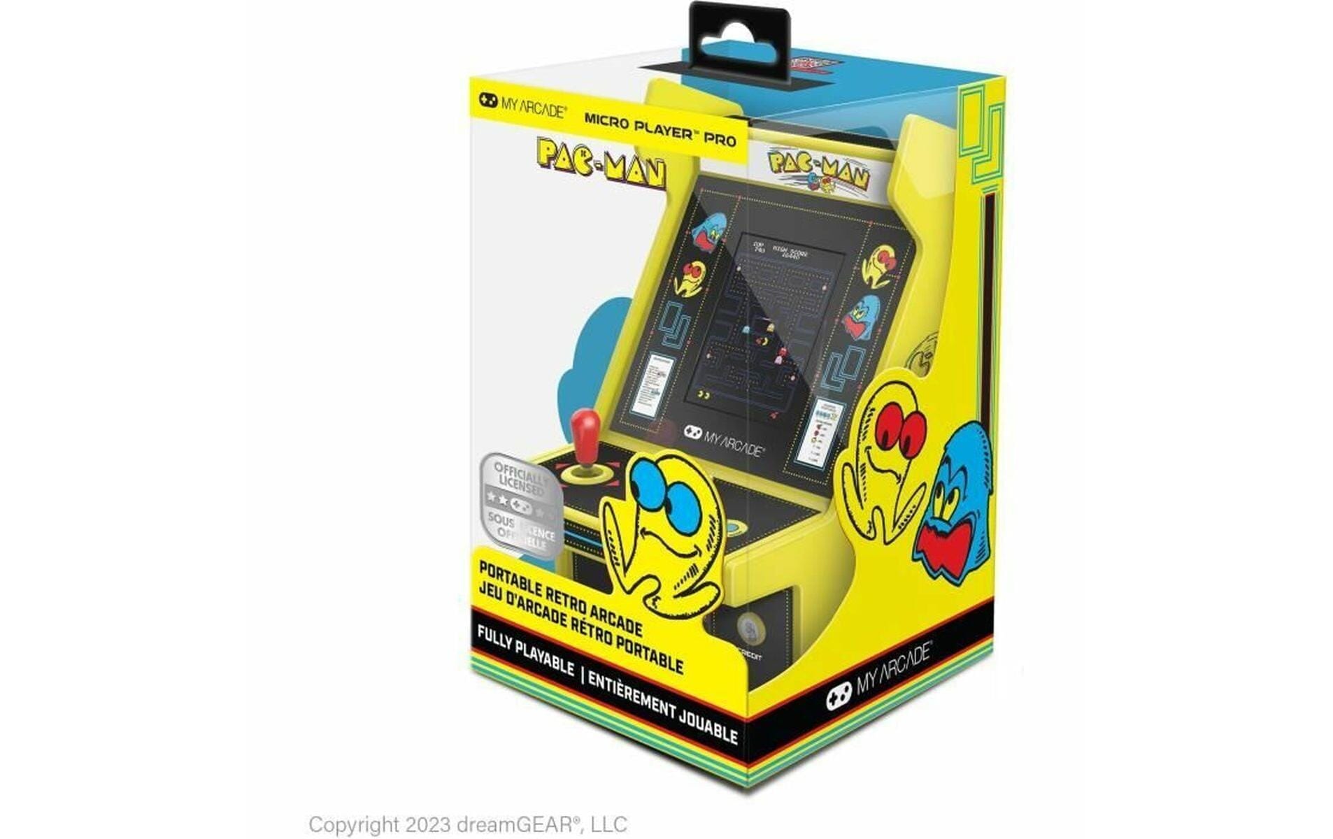 MYARCADE Spielekonsole »Micro Player Pro Pac-Man«
