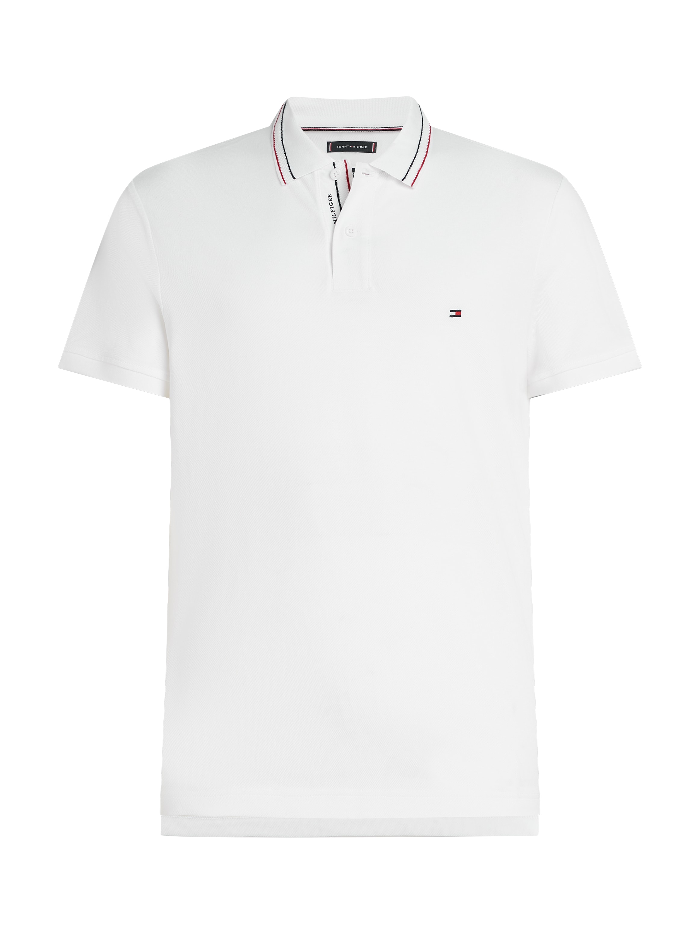 Tommy Hilfiger Polo »PLACKET INTEREST REG POLO«