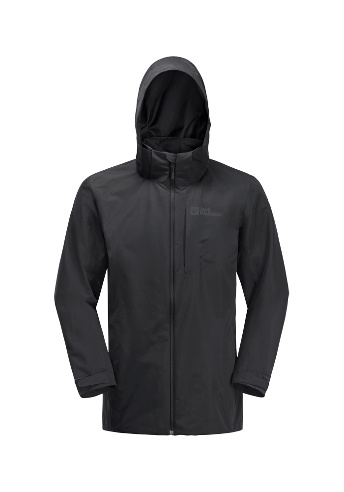 Jack Wolfskin Funktionsjacke »FERNBLICK 2L JKT M« mit Kapuze