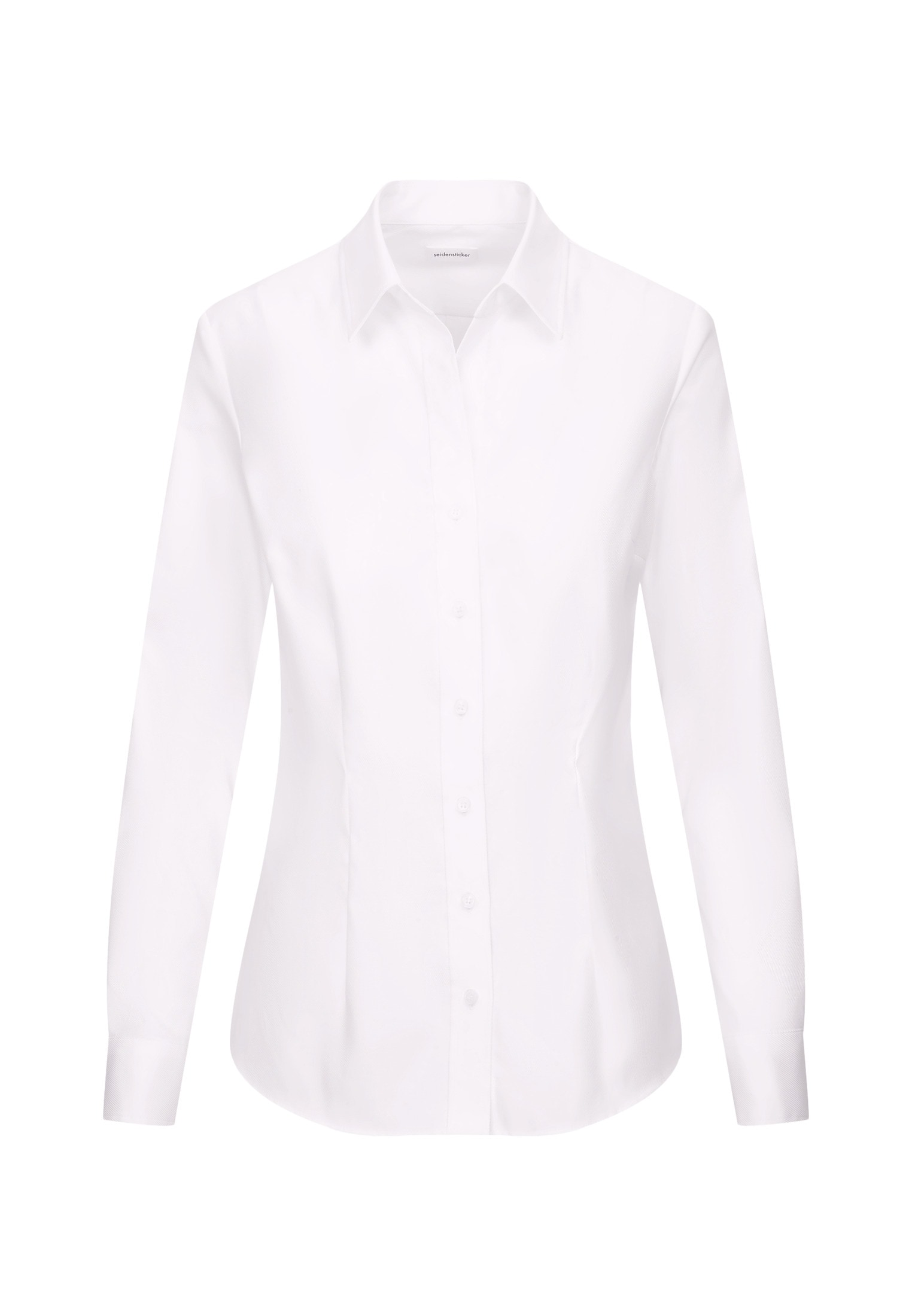 seidensticker Blouse chemise »Schwarze Rose« 1/1 Uni