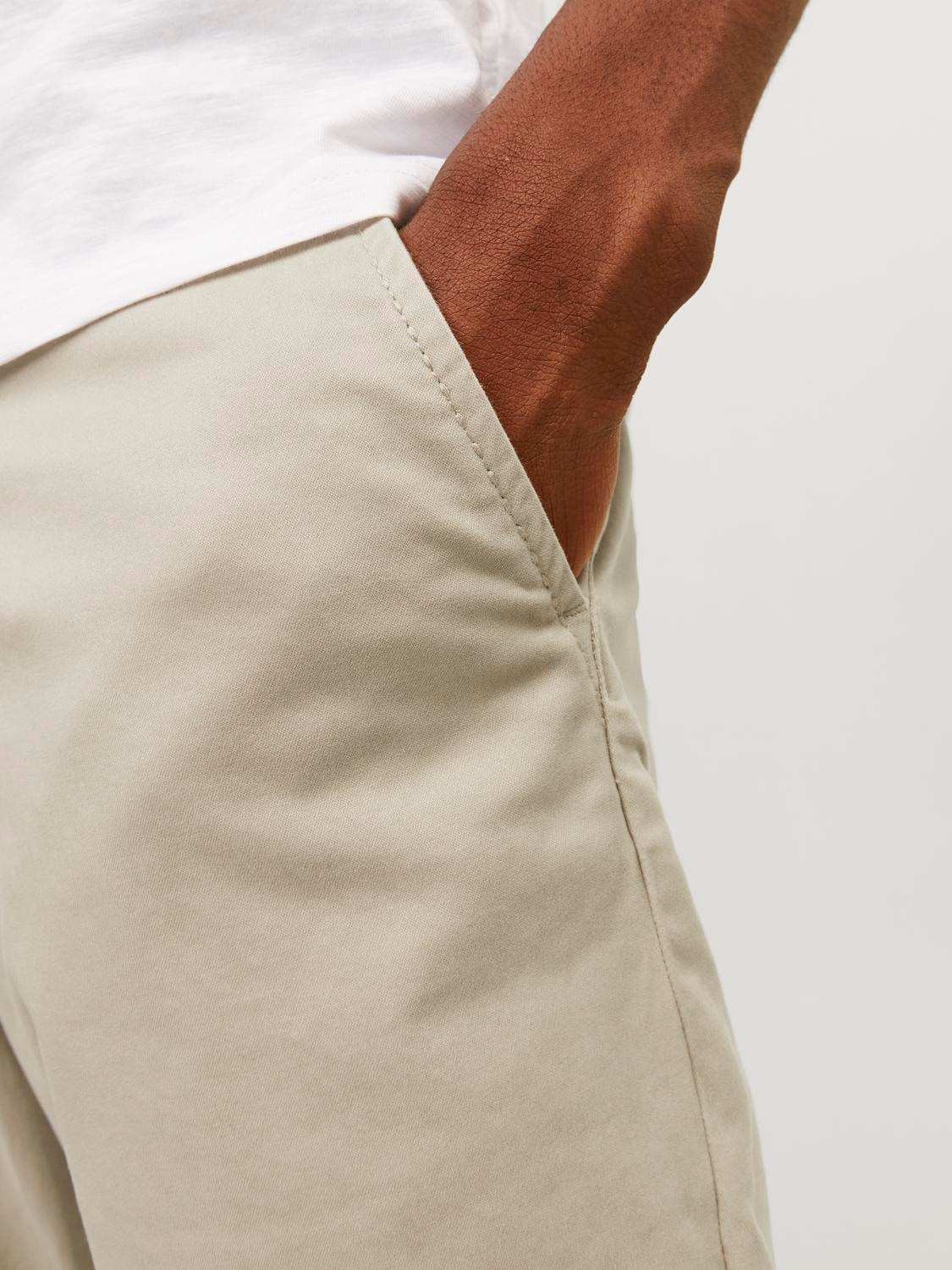 Jack & Jones Short en chino »JPSTBOWIE JJSHORTS S«  mit Aufschlag