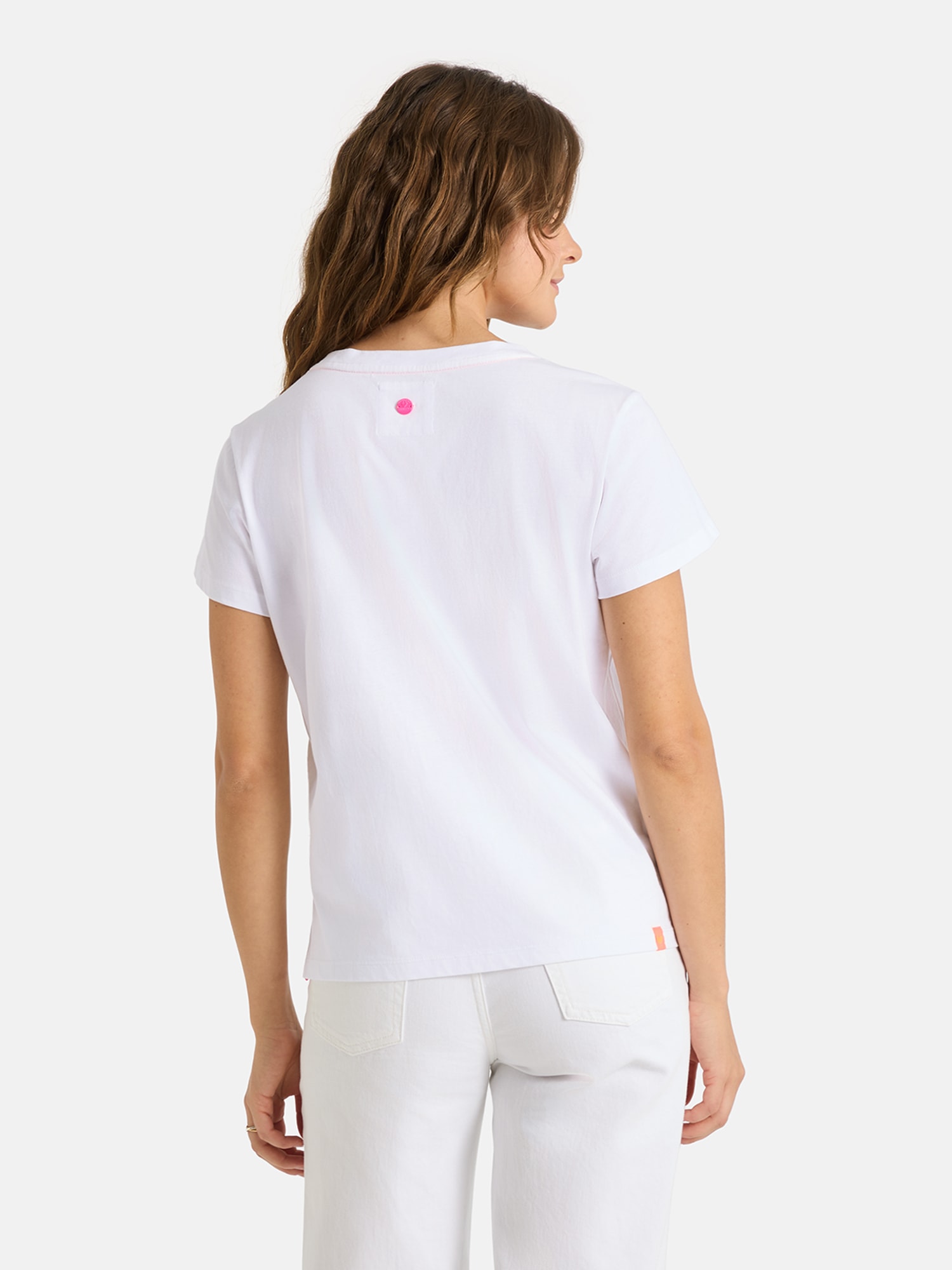 Lieblingsstück T-Shirt »CleoL« mit Print & Paillettenbesatz vorn